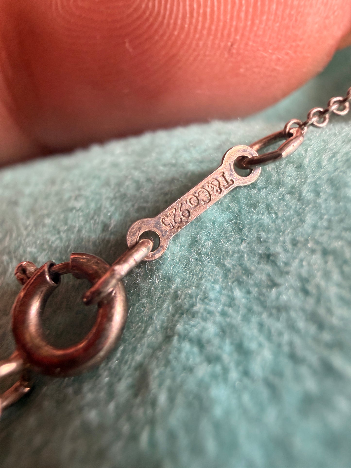 Tiffany&Co Sterling 925 Necklace