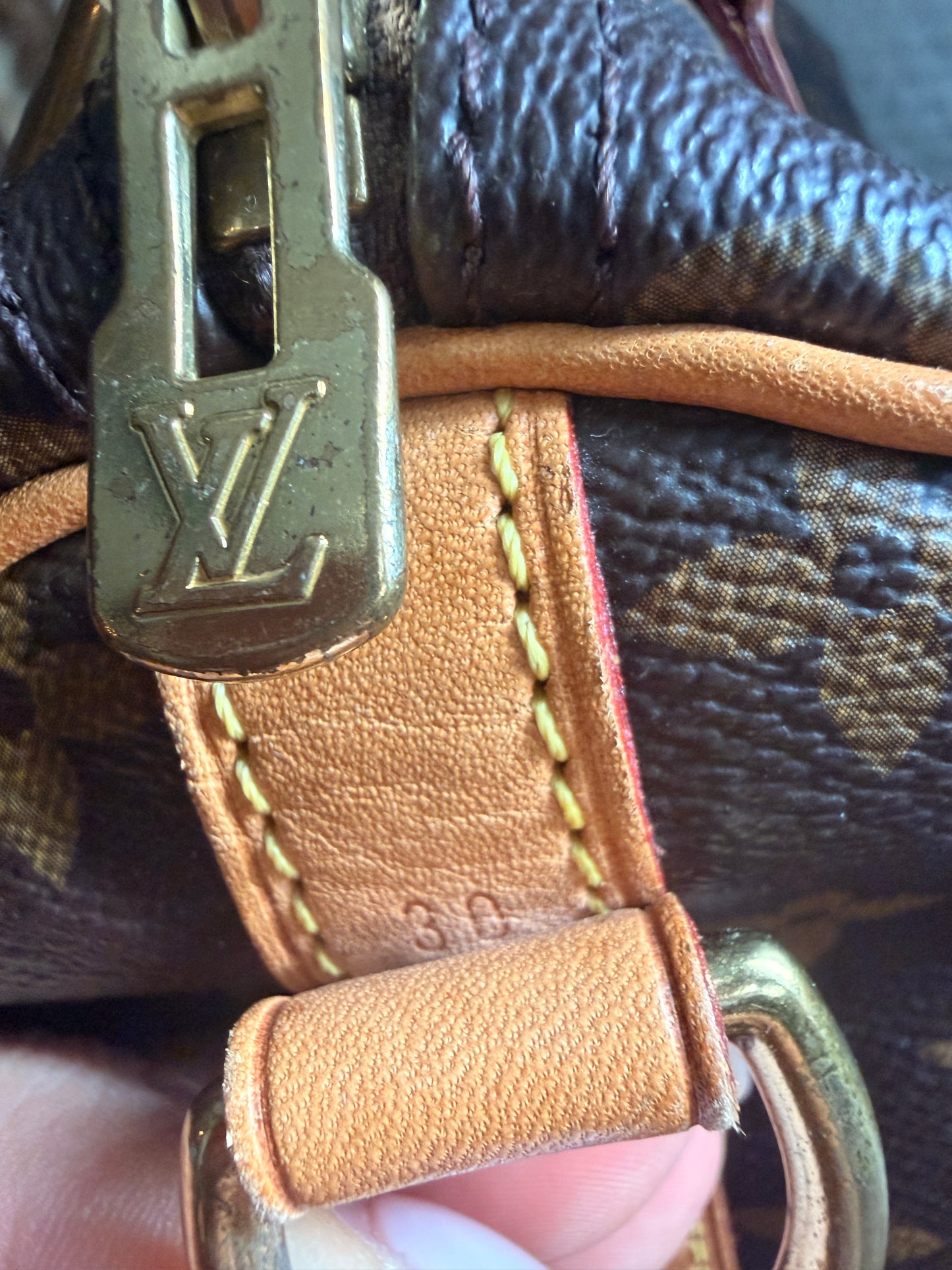 Louis Vuitton Speedy 30 Bandouliere in Monogram