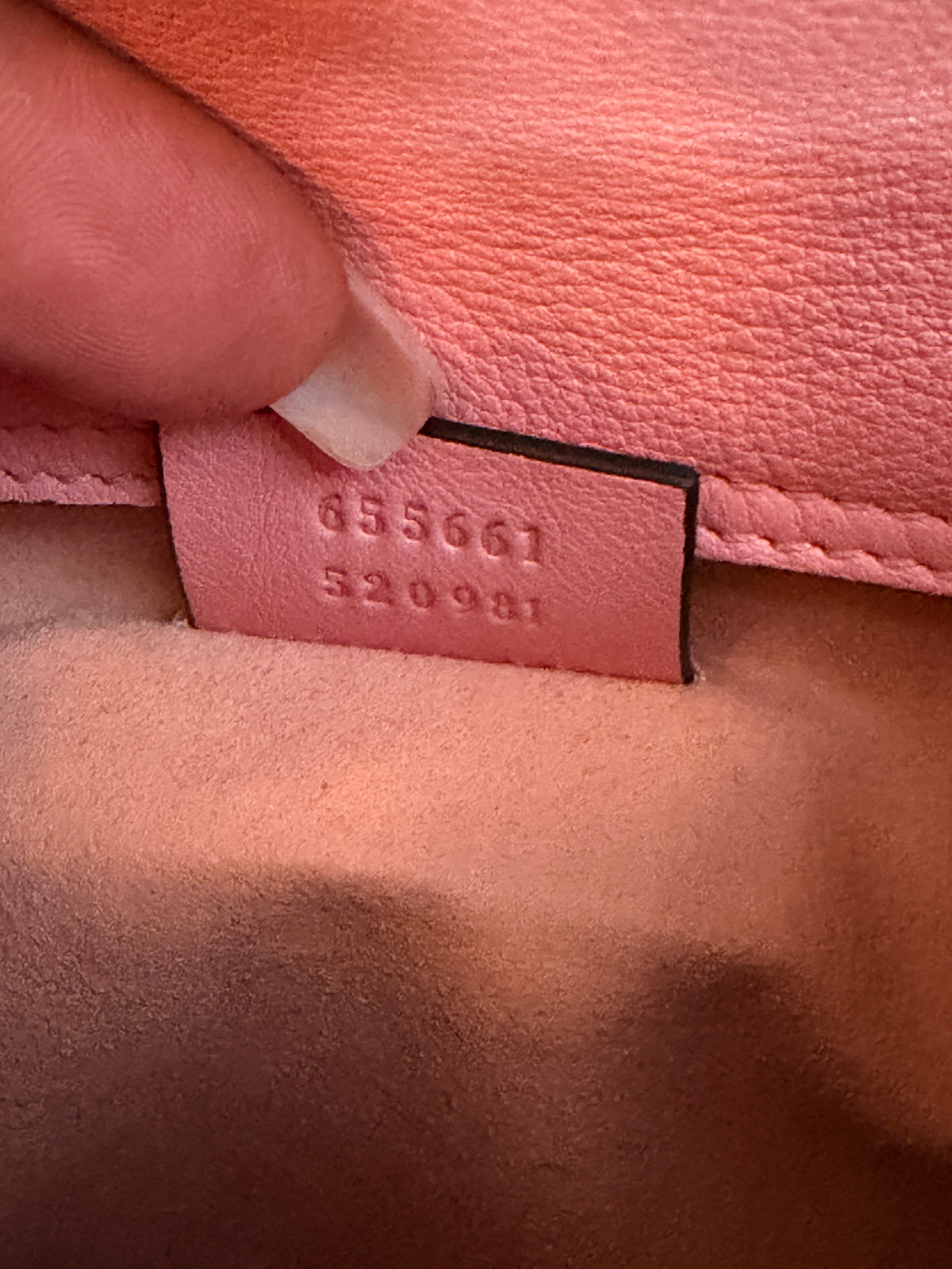 GUCCI Diana Small Tote