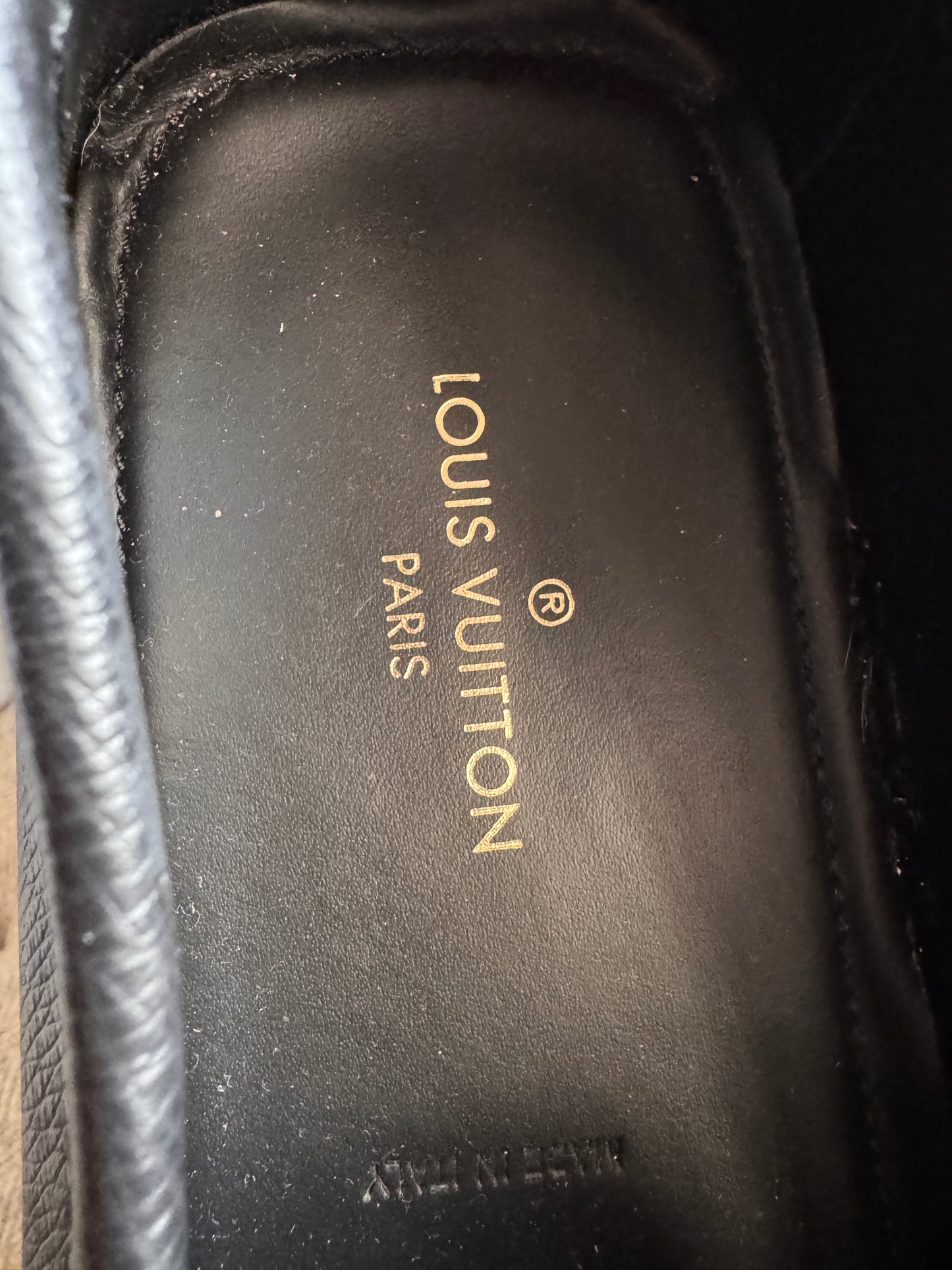 Louis Vuitton Monte Carlo Moccasins