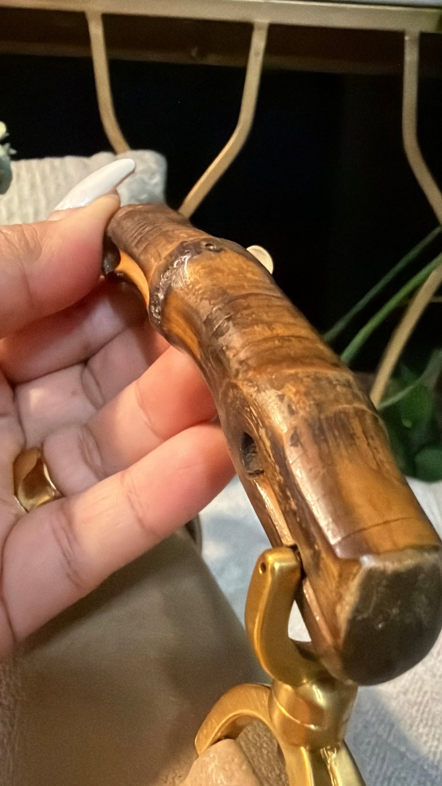 Vintage Gucci with Bamboo Top Handle