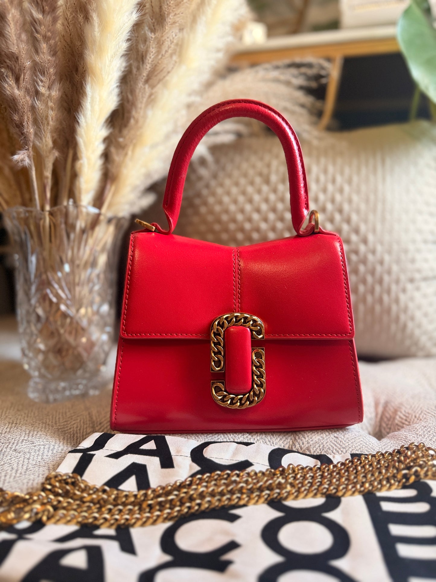 Marc Jacobs St. Marc Mini Top Handle