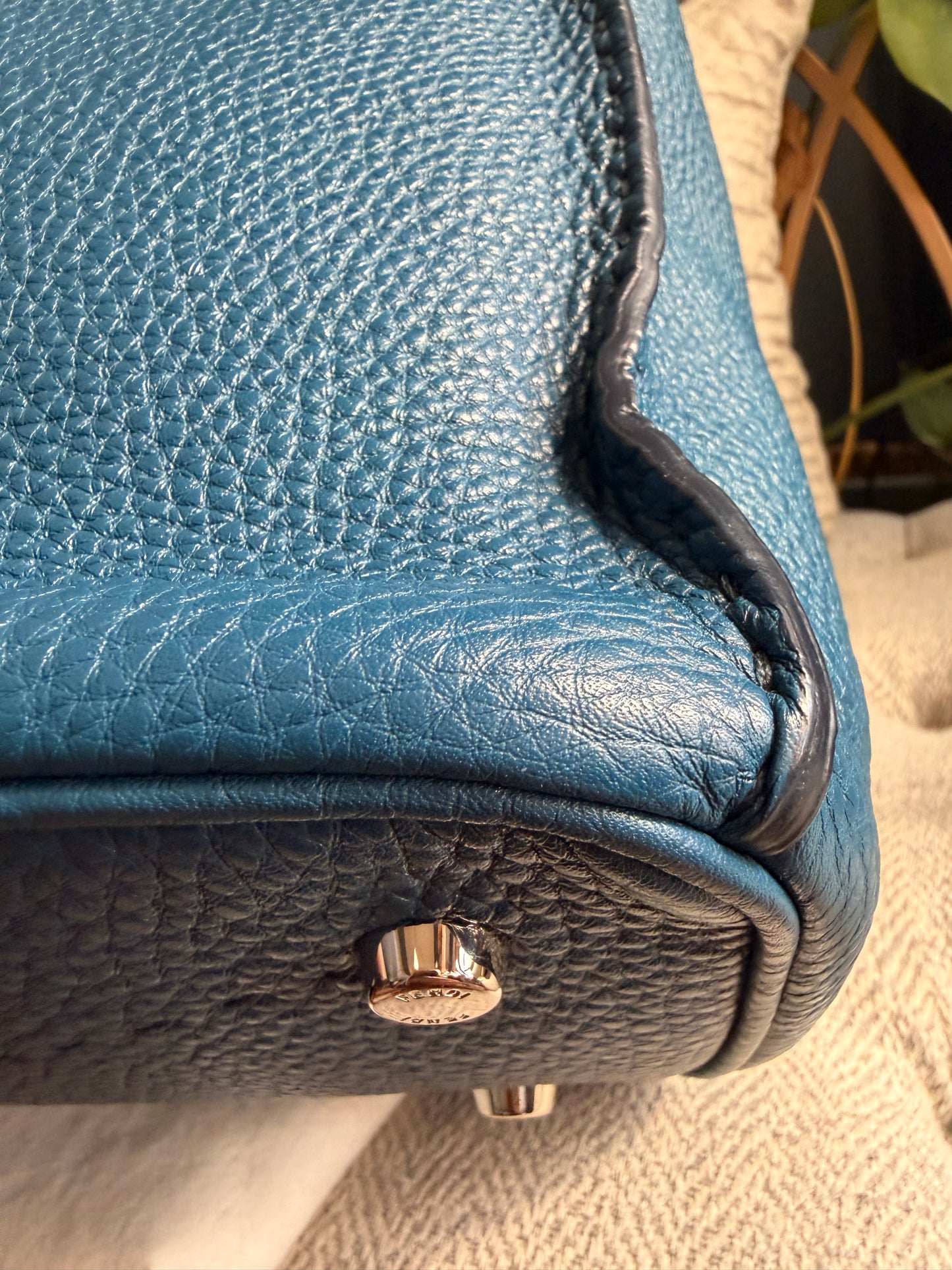 Fendi Selleria Hobo Bag
