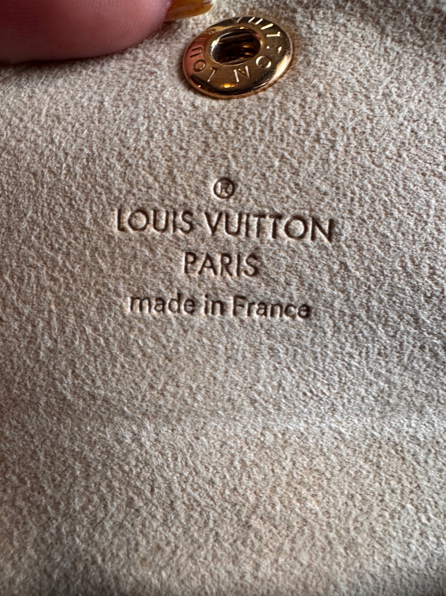 Louis Vuitton Azur Etui Pouch