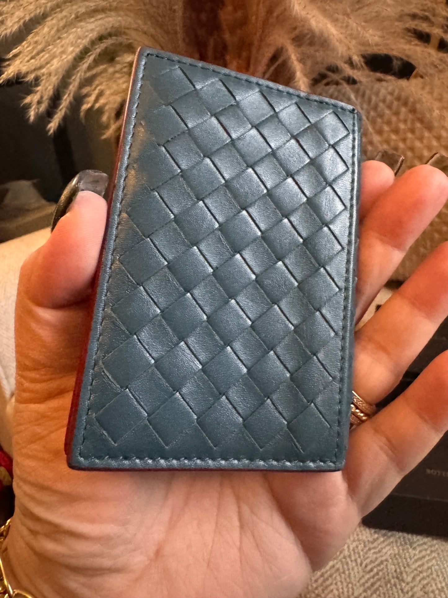 Bottega Veneta Cardholder/Pocket Organizer