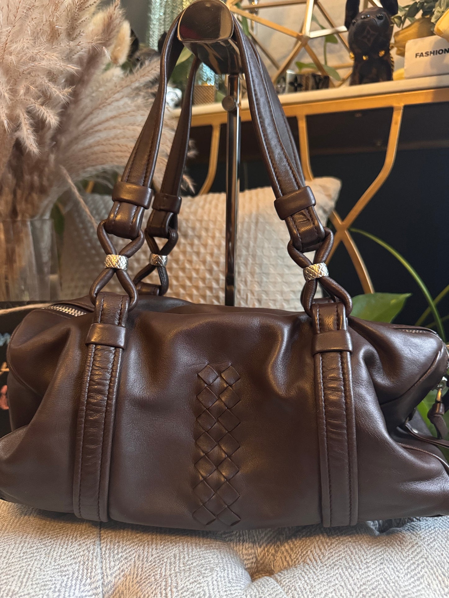 Bottega Veneta Boston bag