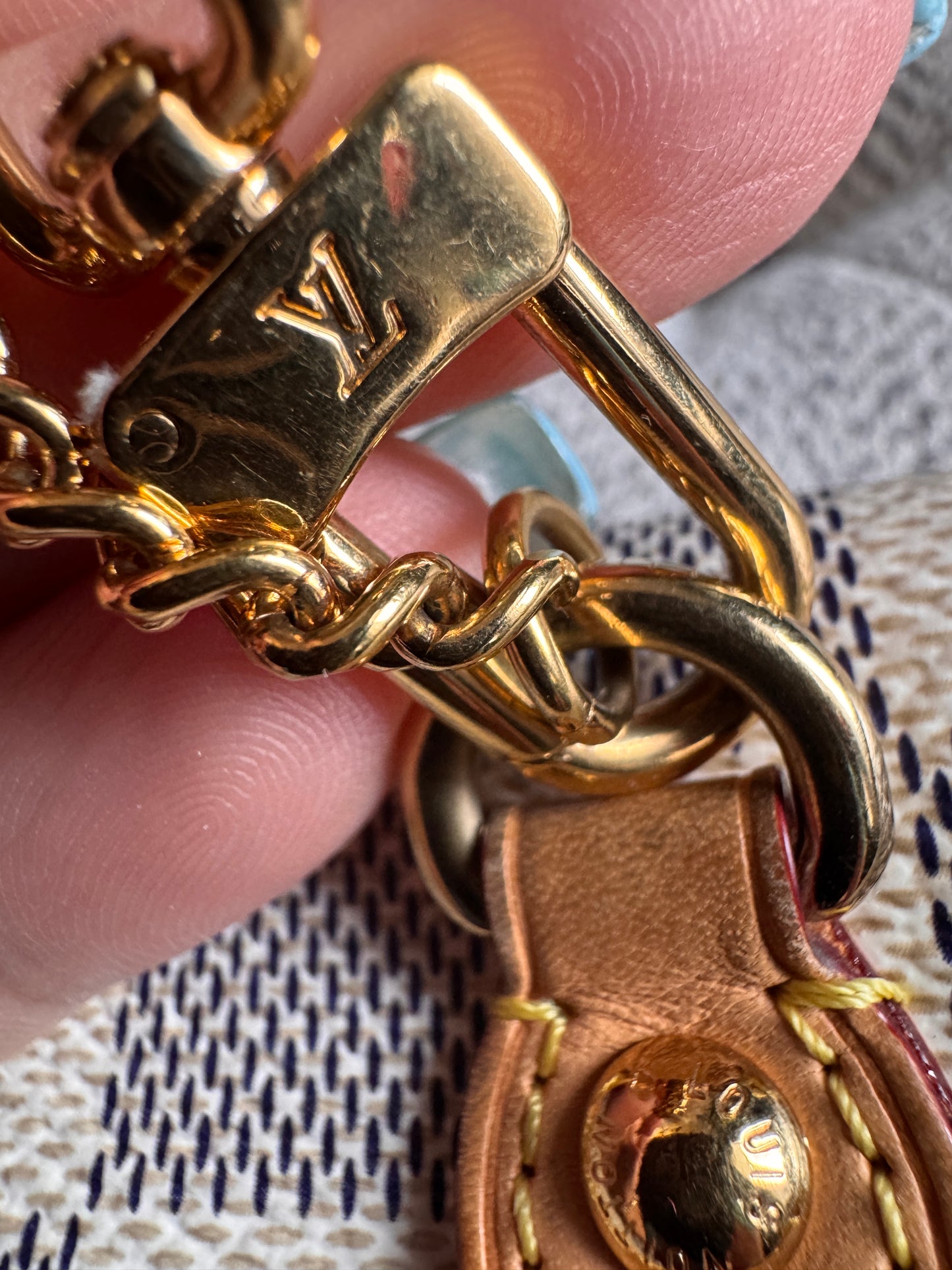 Louis Vuitton Azur Etui Pouch
