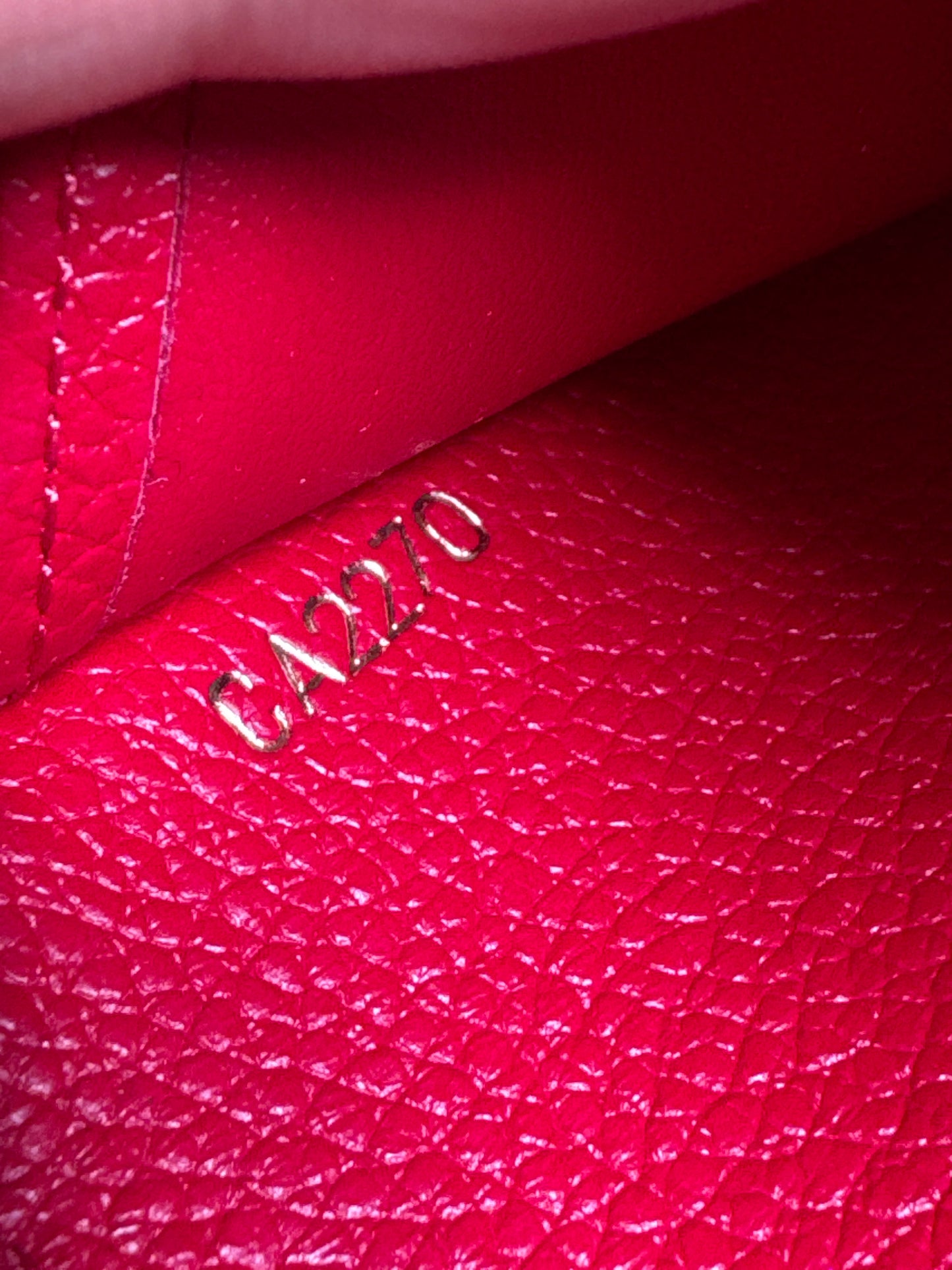 Louis Vuitton Empreinte Zippy Wallet