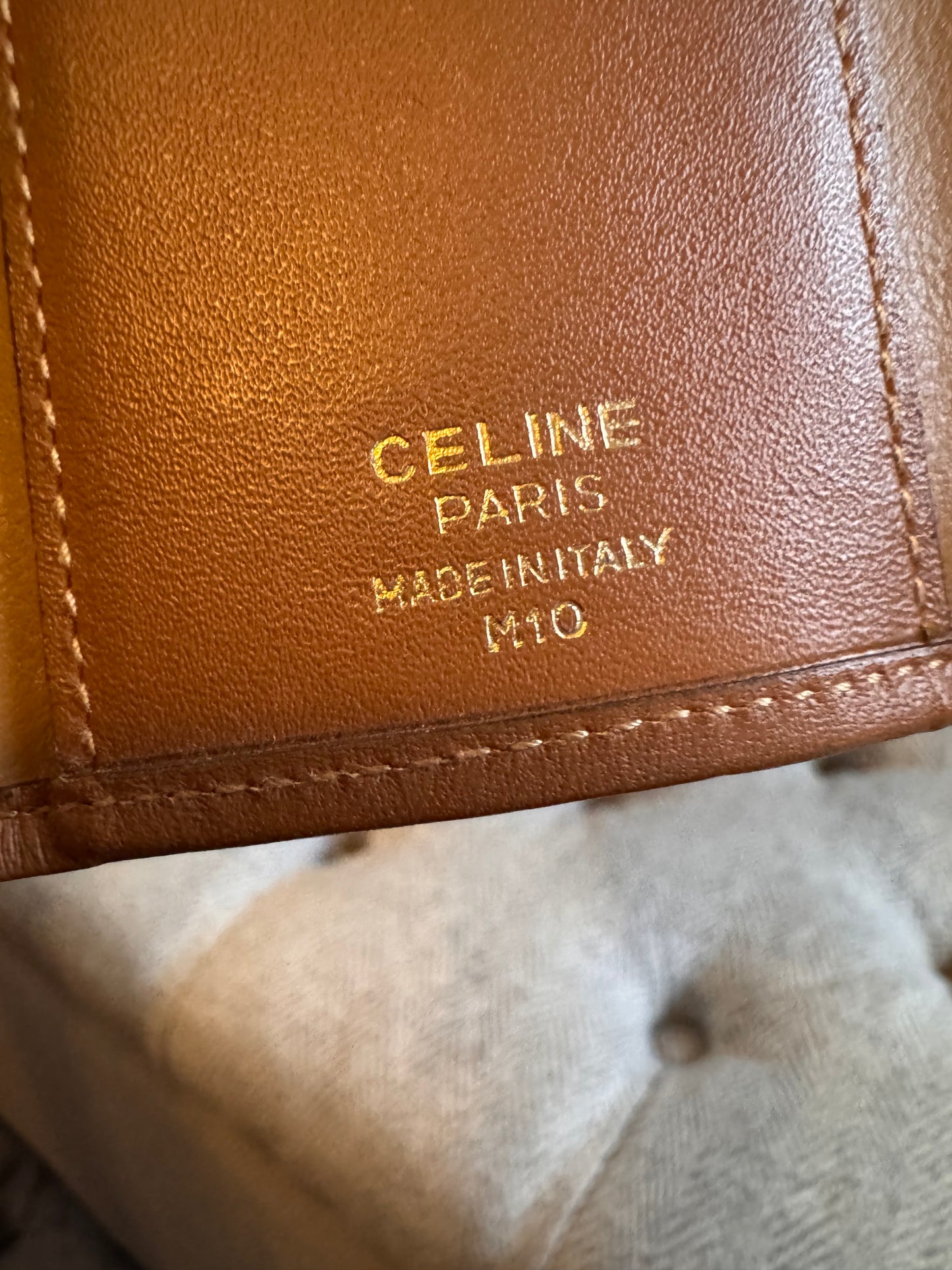 Celine Vintage Macadam 6-Keyholder