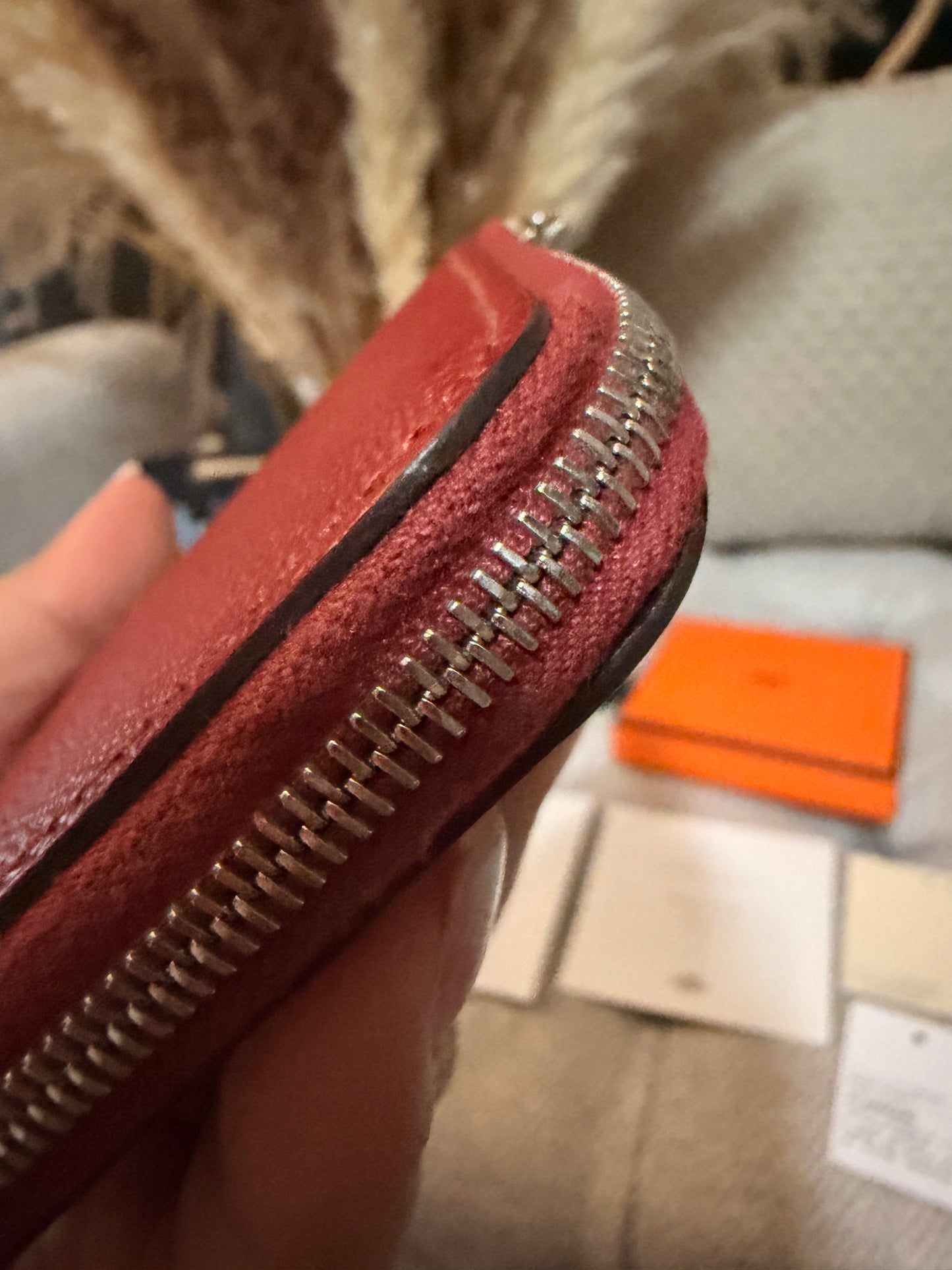 Hermès Silk’in Coin Purse