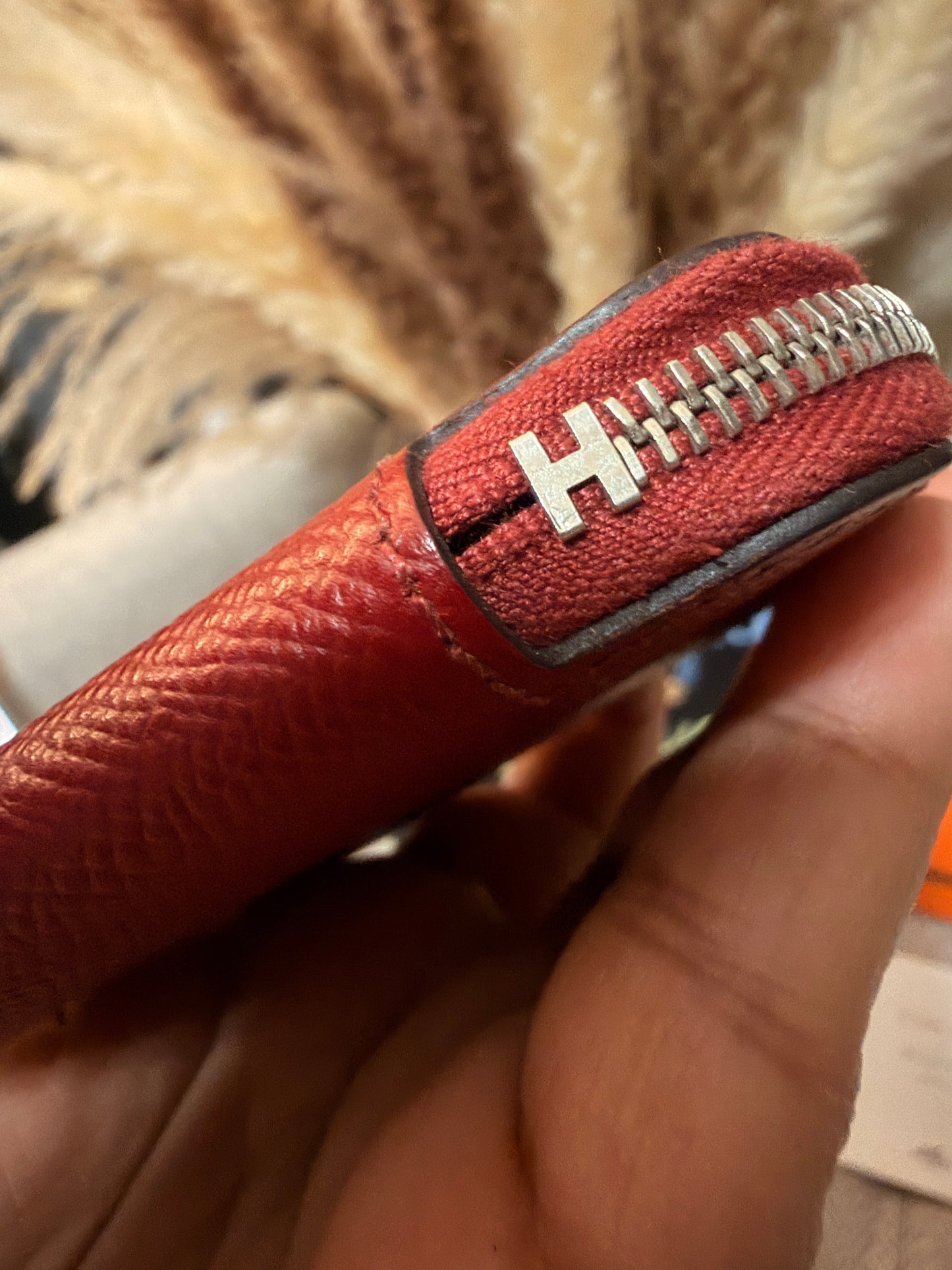 Hermès Silk’in Coin Purse