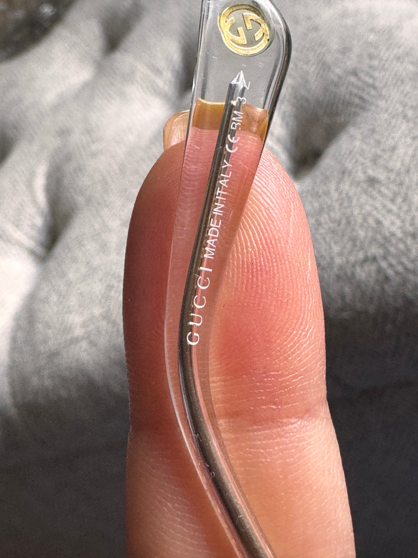 Gucci Sunglasses with Crystals on arms