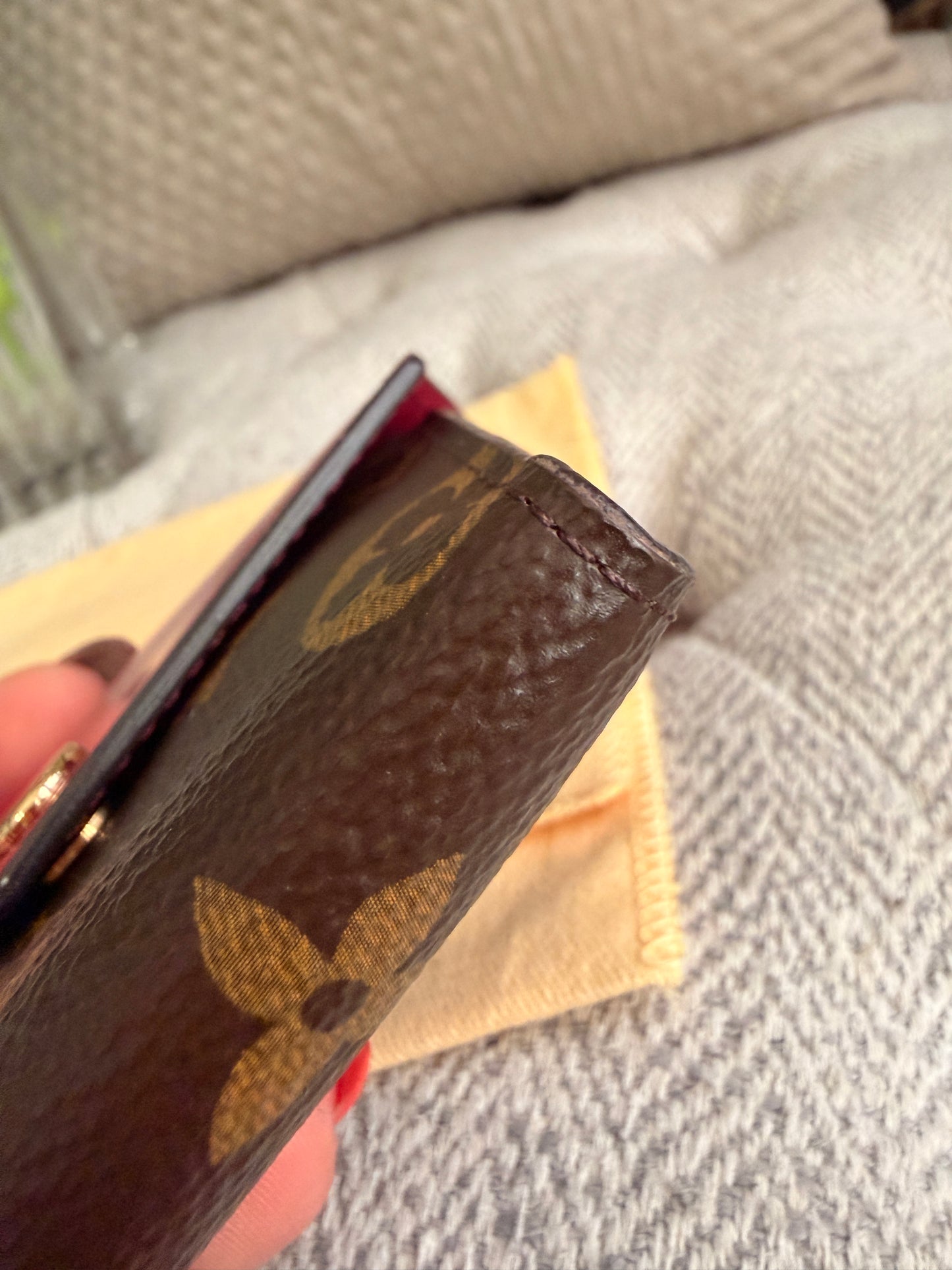 Louis Vuitton Zoé Wallet