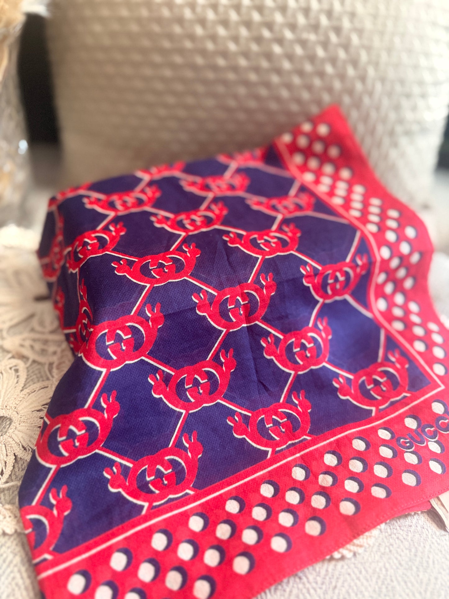 Gucci Scarf/Handkerchief NWT