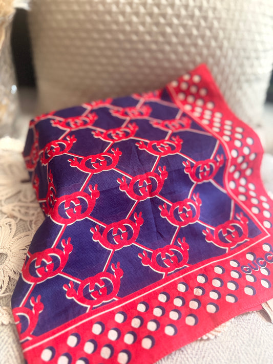 Gucci Scarf/Handkerchief NWT