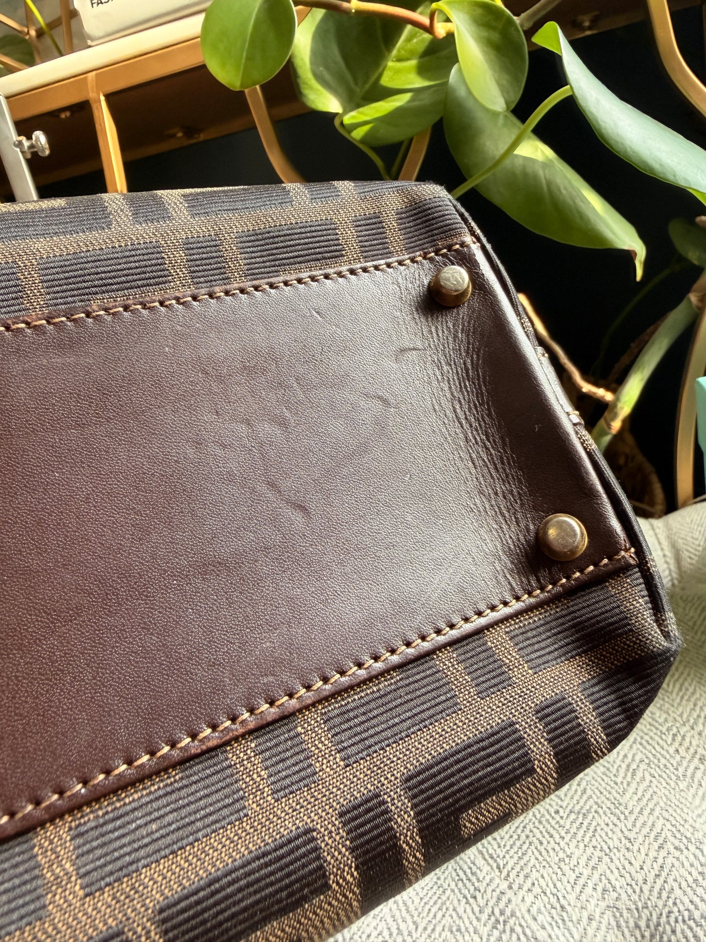 Fendi Vintage Zucca Tote