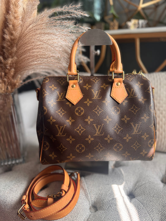Louis Vuitton Speedy B 25 in monogram