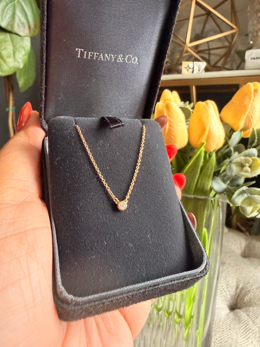 Tiffany & Co Diamond by the Yard Necklace