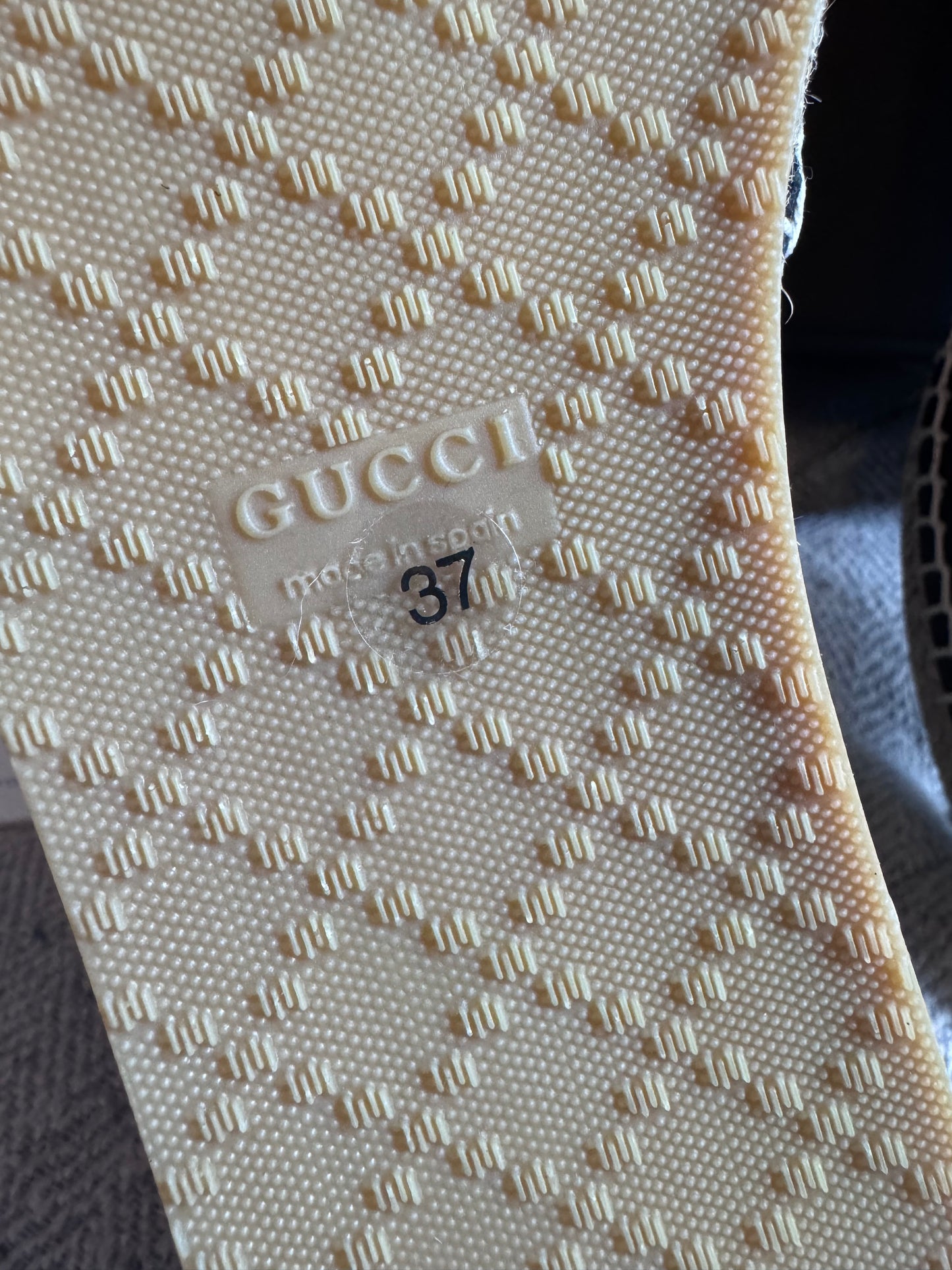 Gucci Leather Espadrilles-sz37