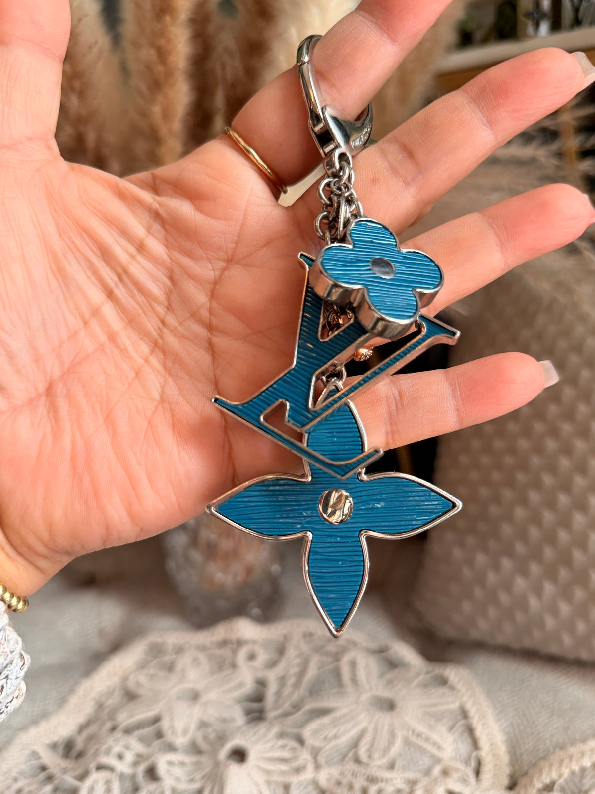 Louis Vuitton Initiales Bag Charm