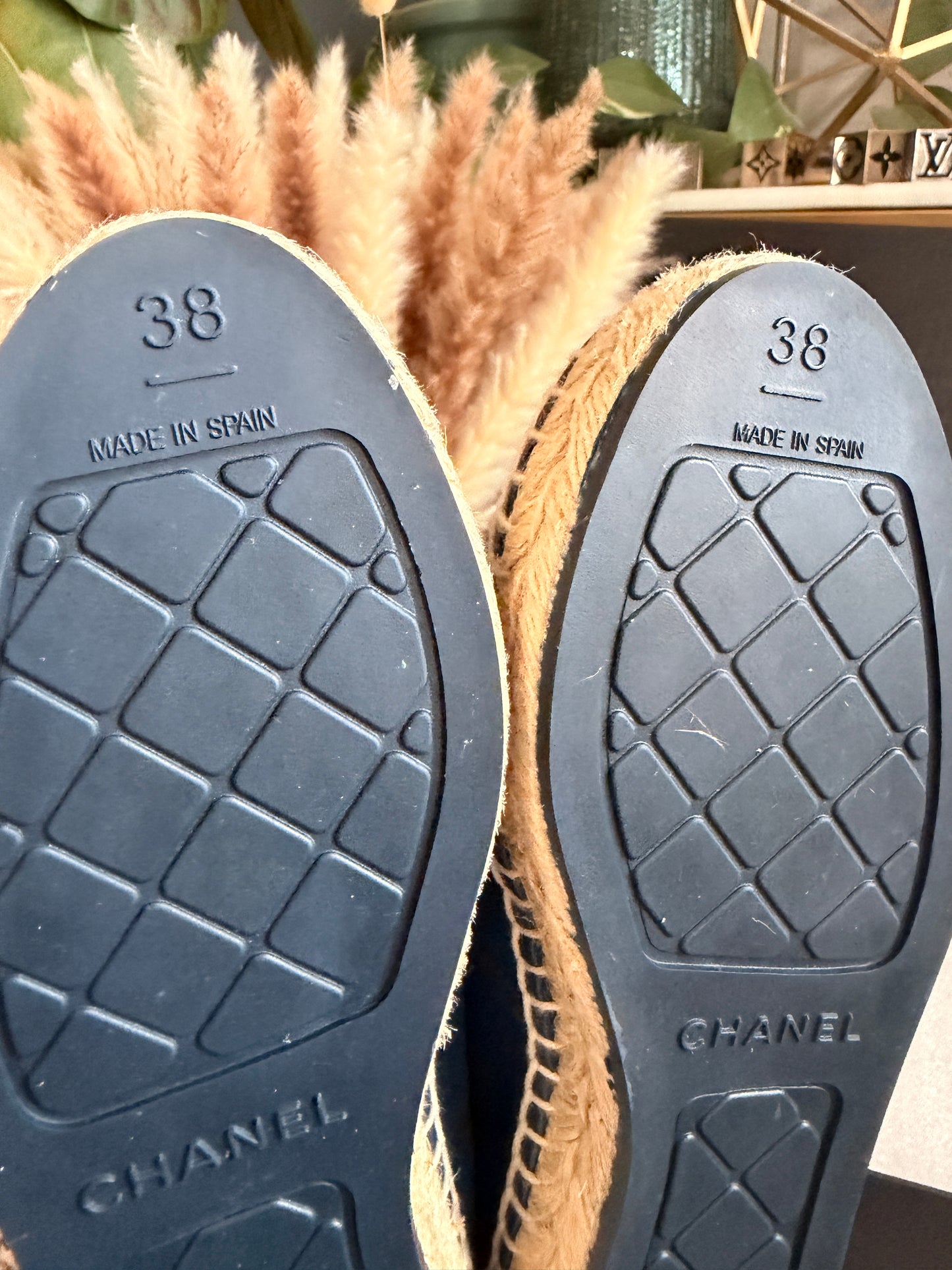 BNIB Chanel Espadrilles