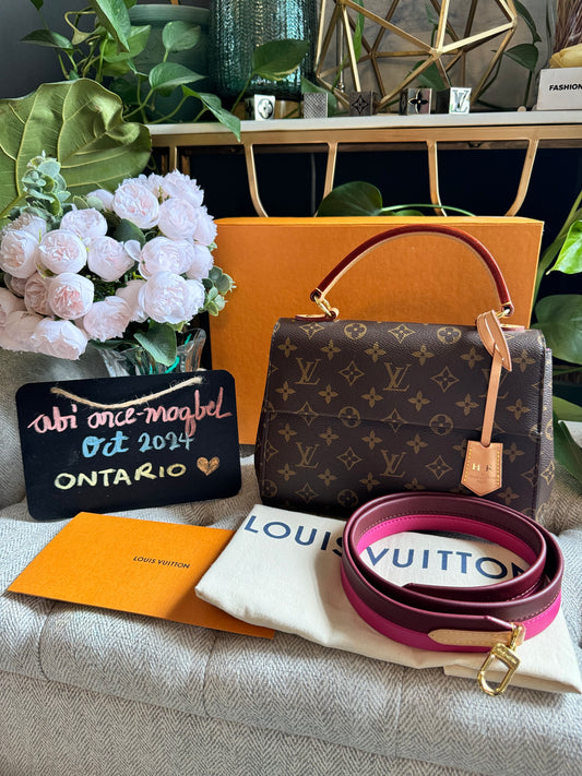 Louis Vuitton Cluny BB