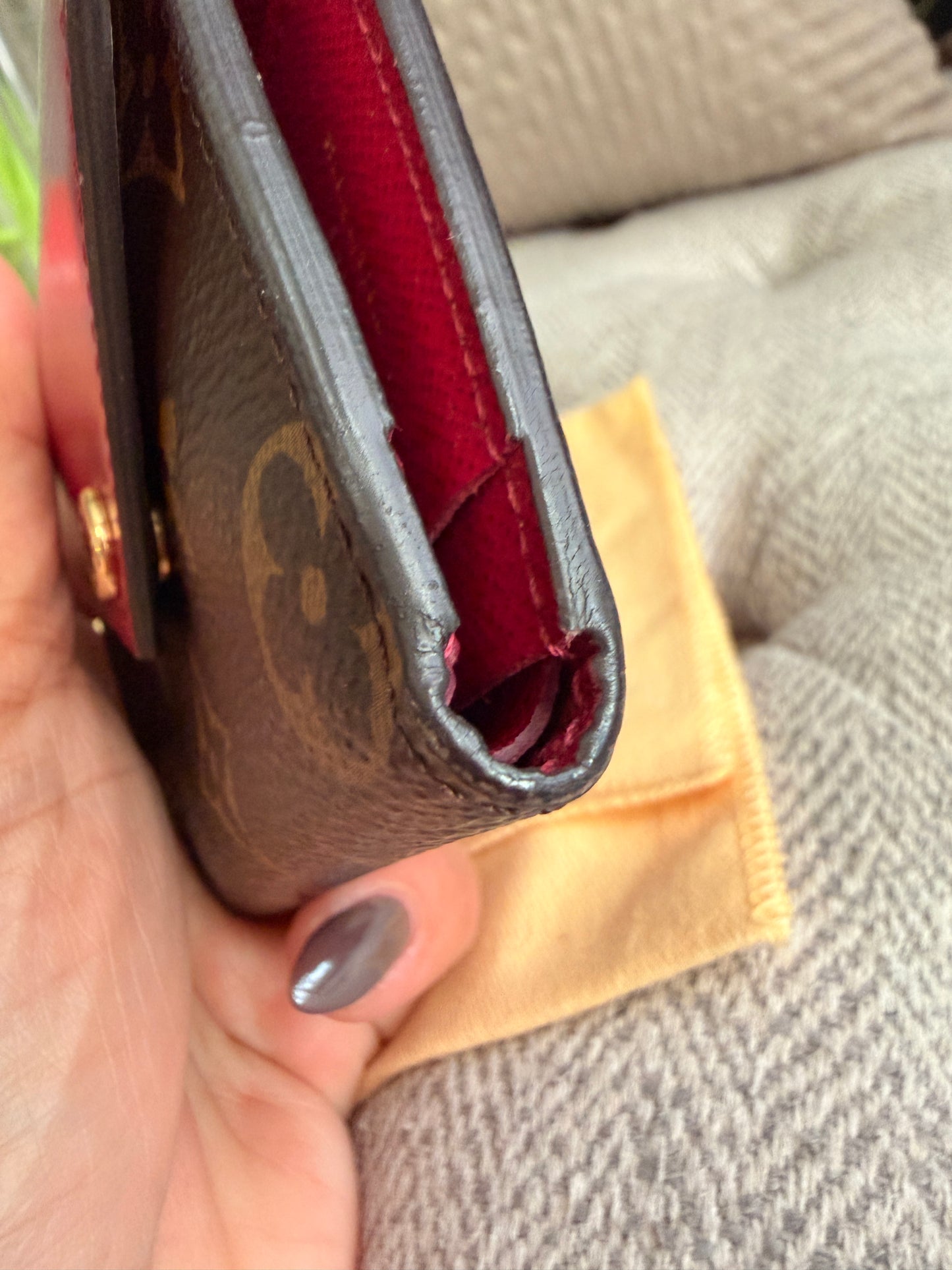 Louis Vuitton Zoé Wallet