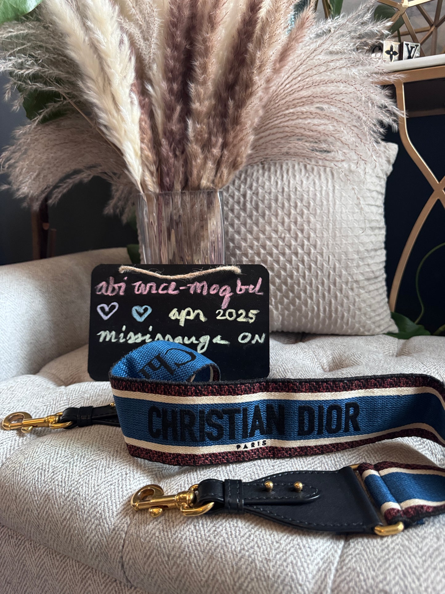 Christian Dior Strap