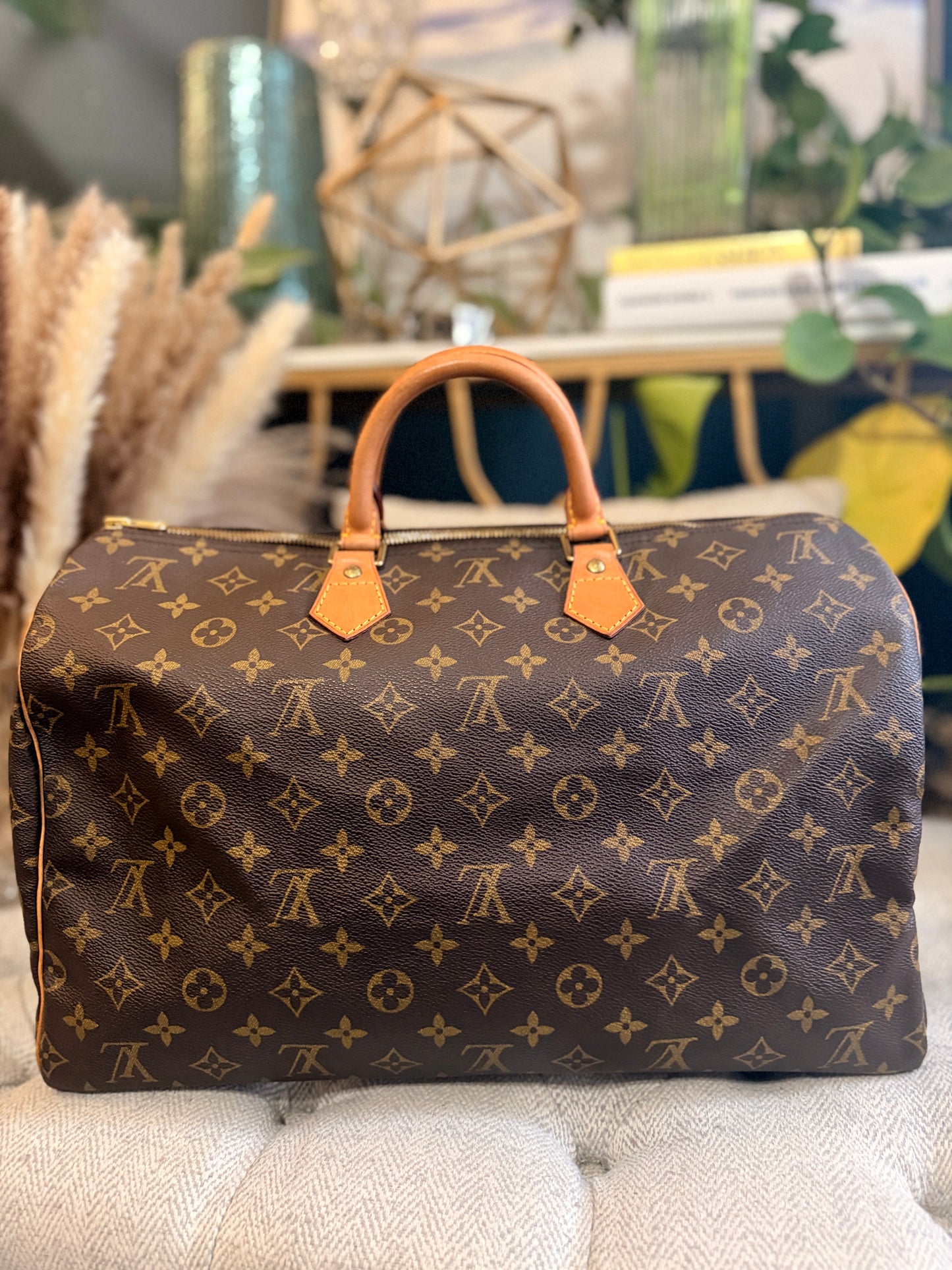 Louis Vuitton Speedy 40 in Monogram