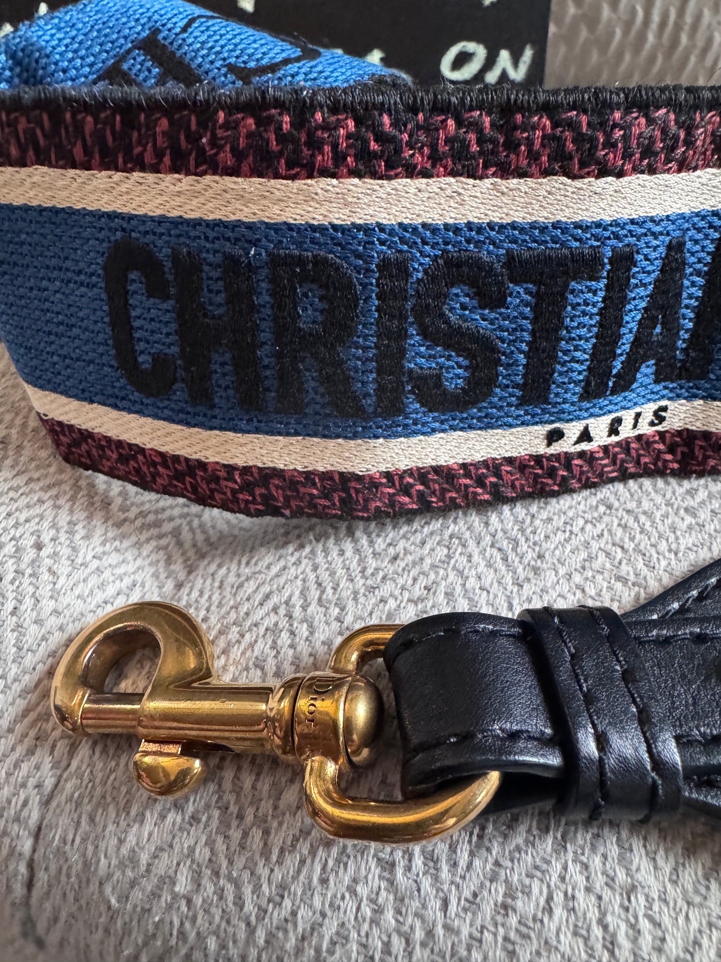 Christian Dior Strap