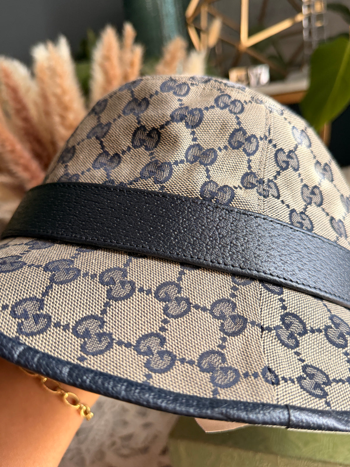 Gucci Marmont Bucket Hat