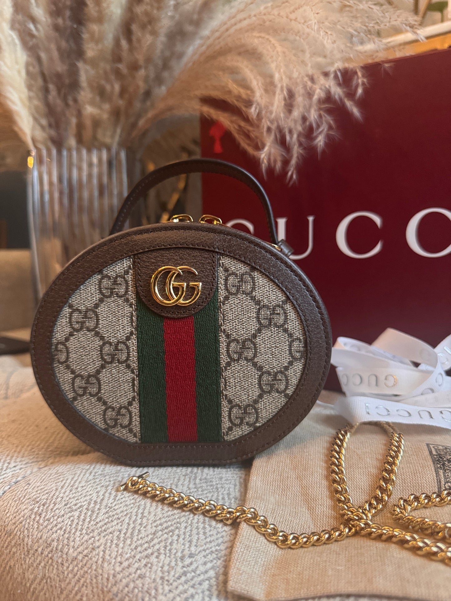 Gucci Ophidia Mini Chain bag