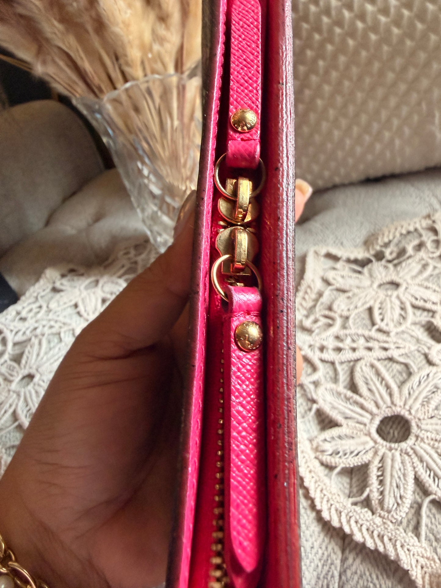 Louis Vuitton Takashi Murakami Multicolor Insolite Wallet