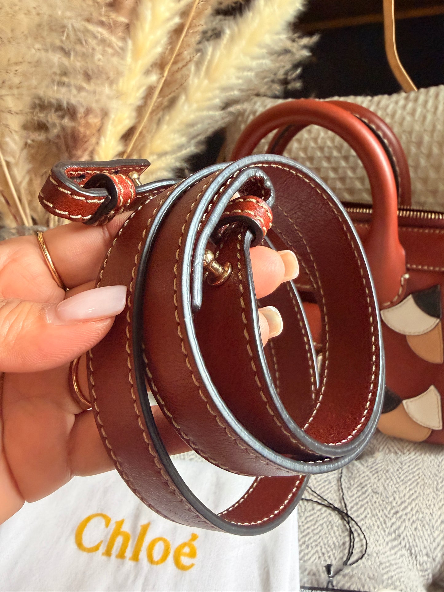 Chloe Mini Edith