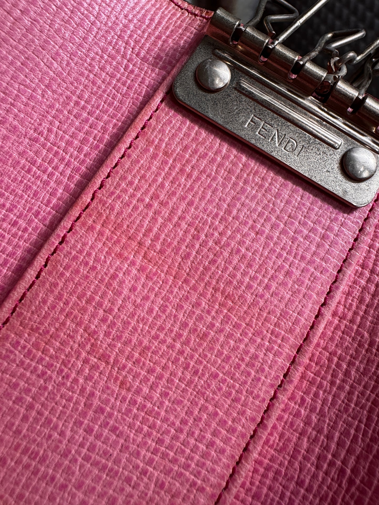 Fendi 6 hook Keycase in Zucca