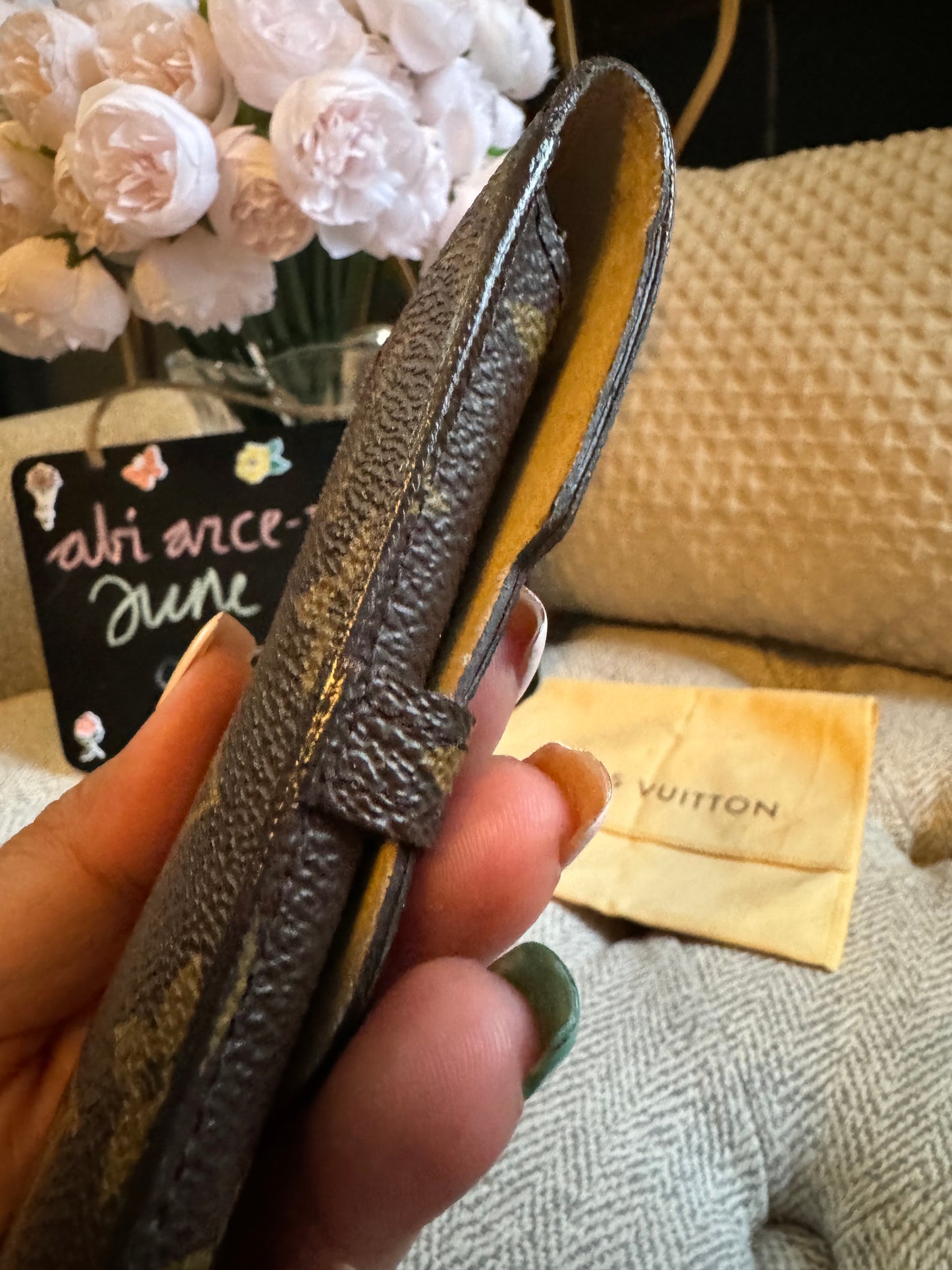 Louis Vuitton Monogram Pen Case