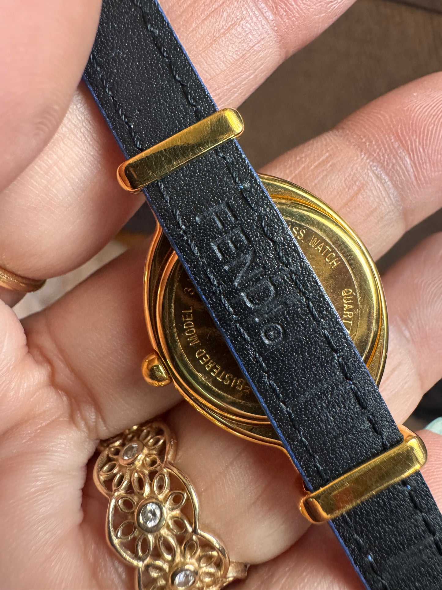 Fendi Vintage Multi-Strap Watch