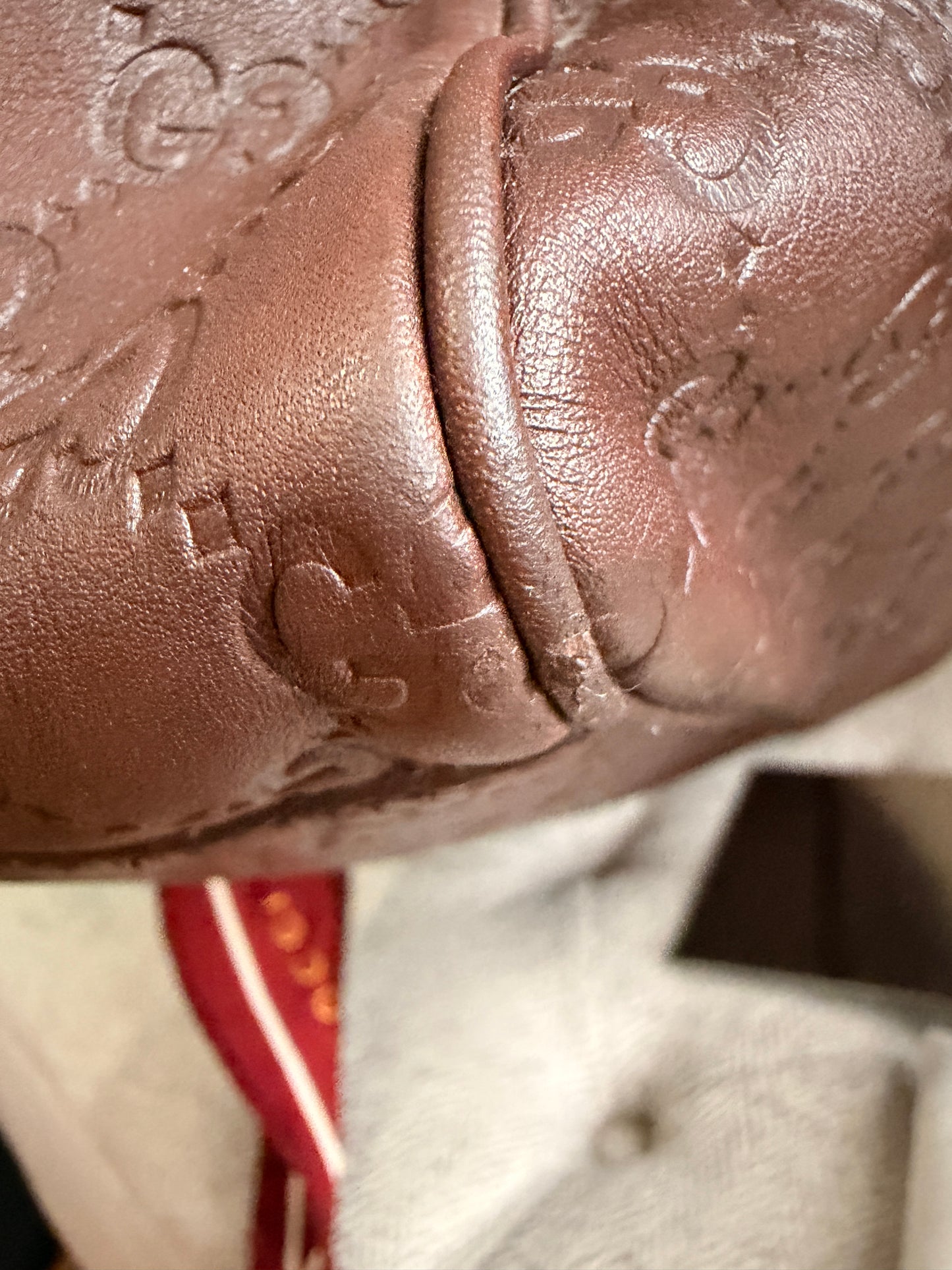 Gucci Positano in Guccissima Leather