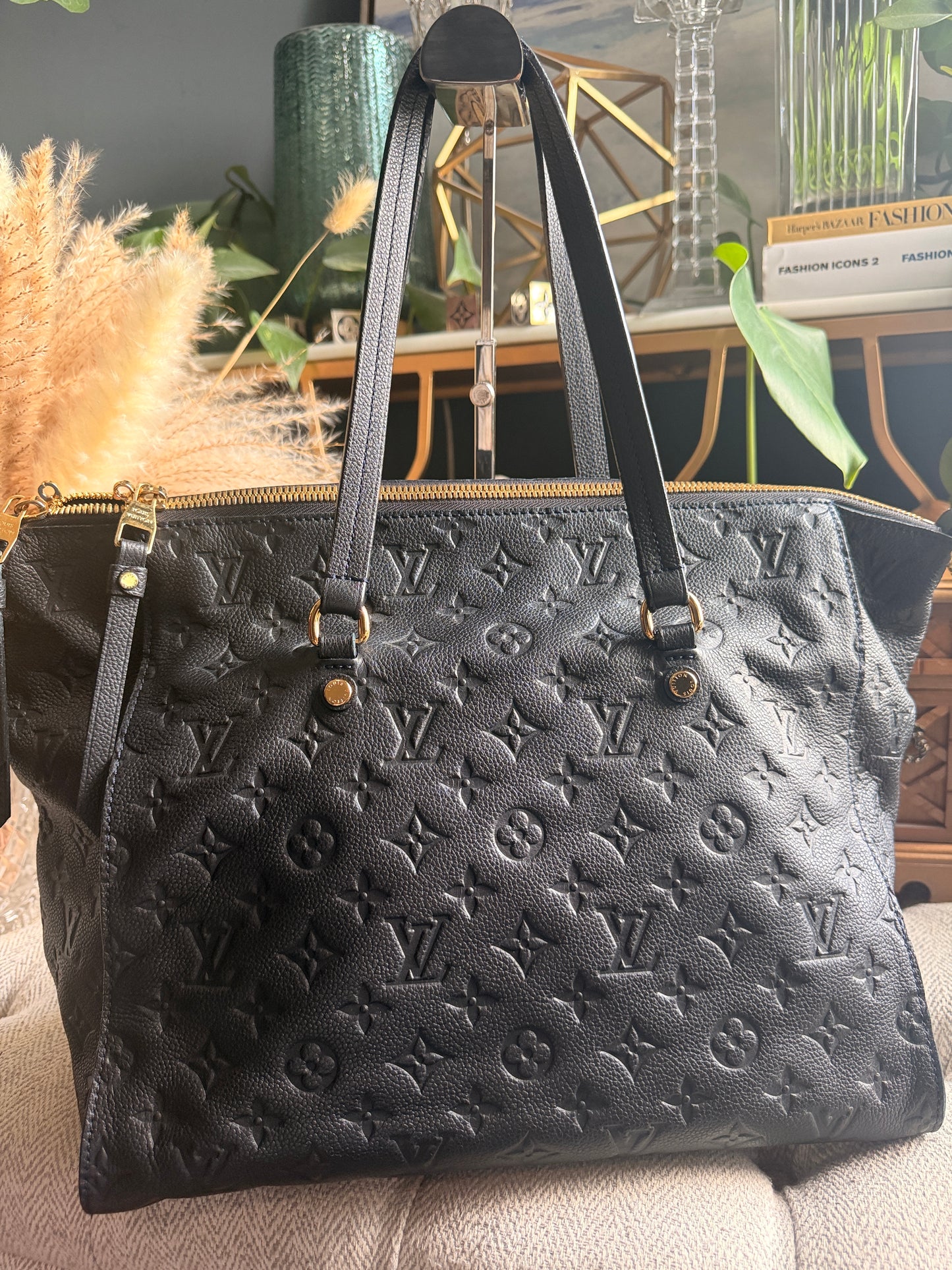 Louis Vuitton Lumineuse PM in Infini Empreinte