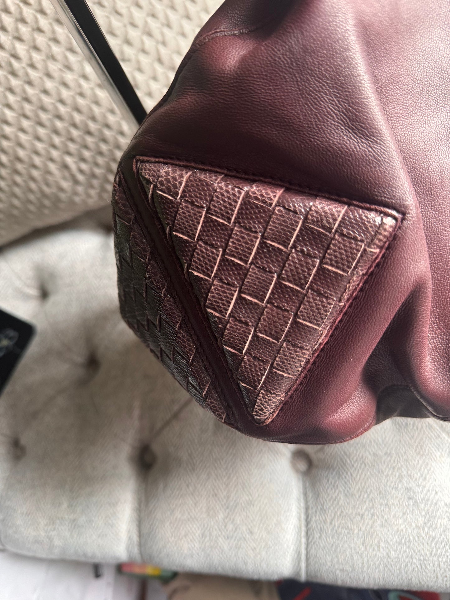 Bottega Veneta Tote with intrecciato details