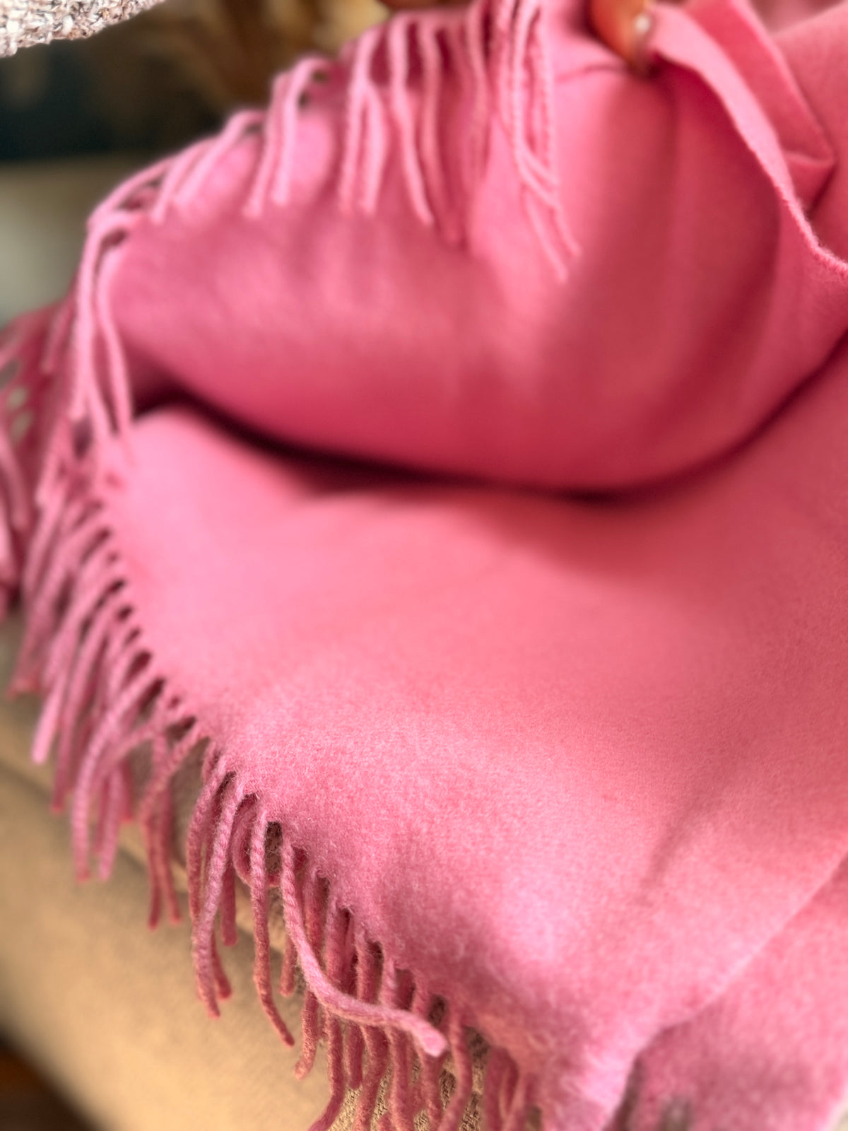 Hermes Cashmere Scarf