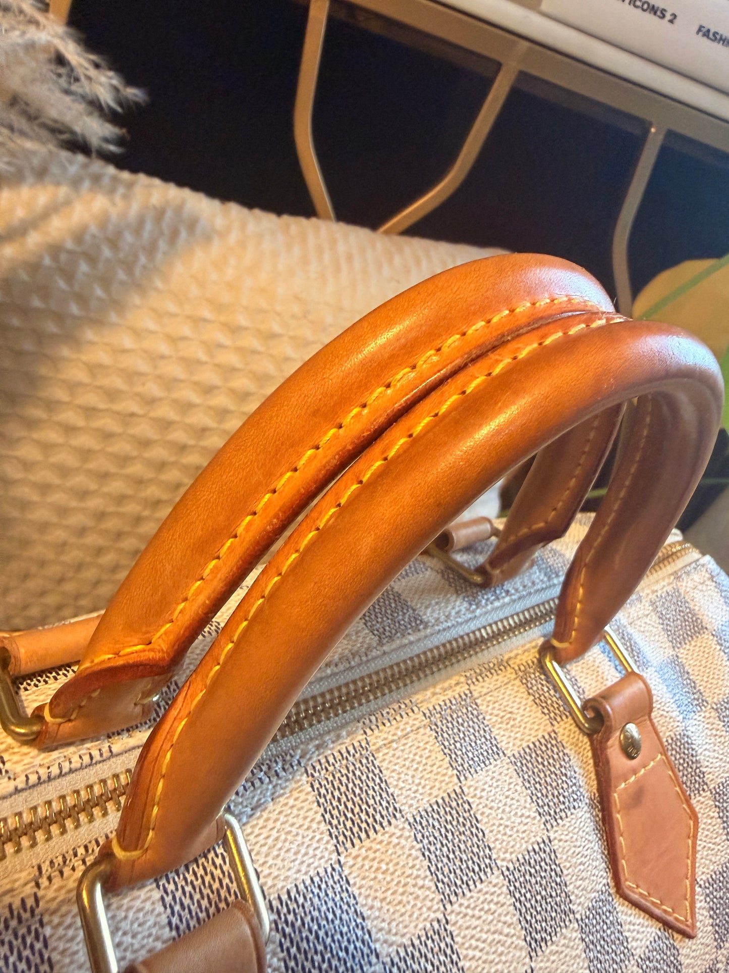 Louis Vuitton Damier Azur Speedy 30