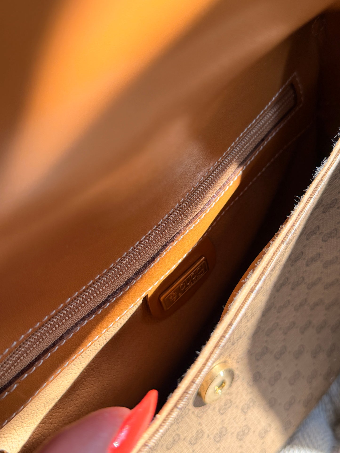 Gucci Vintage Micro GG Crossbody