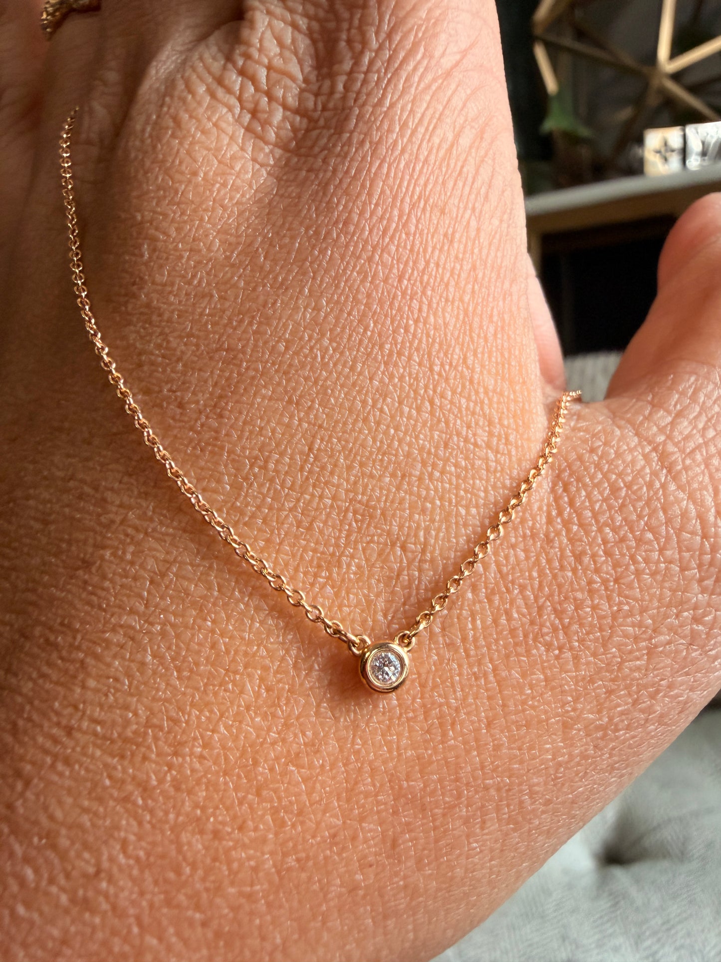 Tiffany & Co Diamond by the Yard Necklace