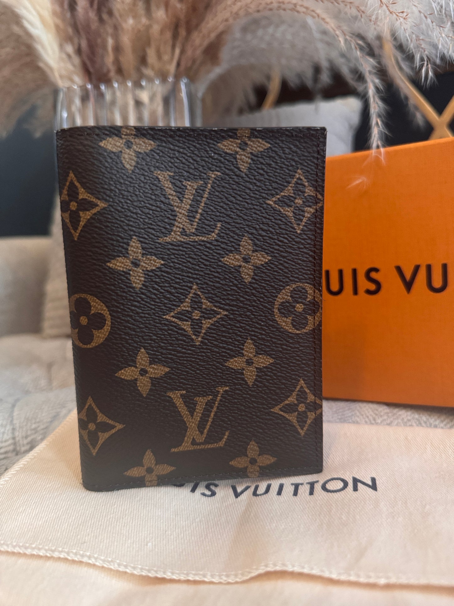 Louis Vuitton Passport Cover