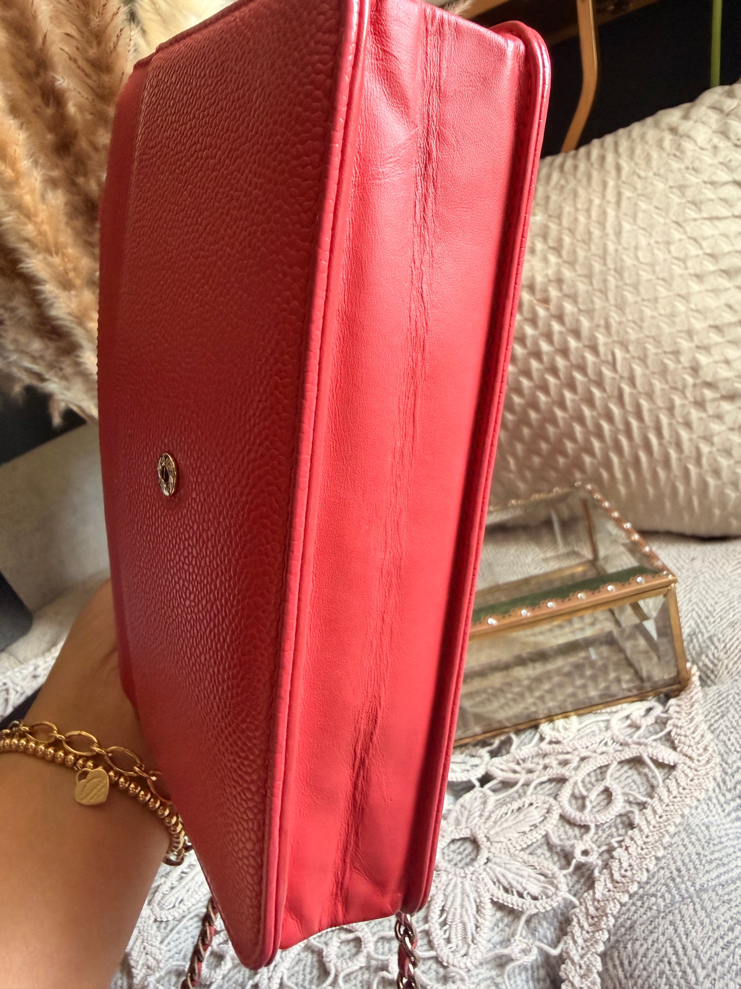CHANEL Timeless Wallet on Chain