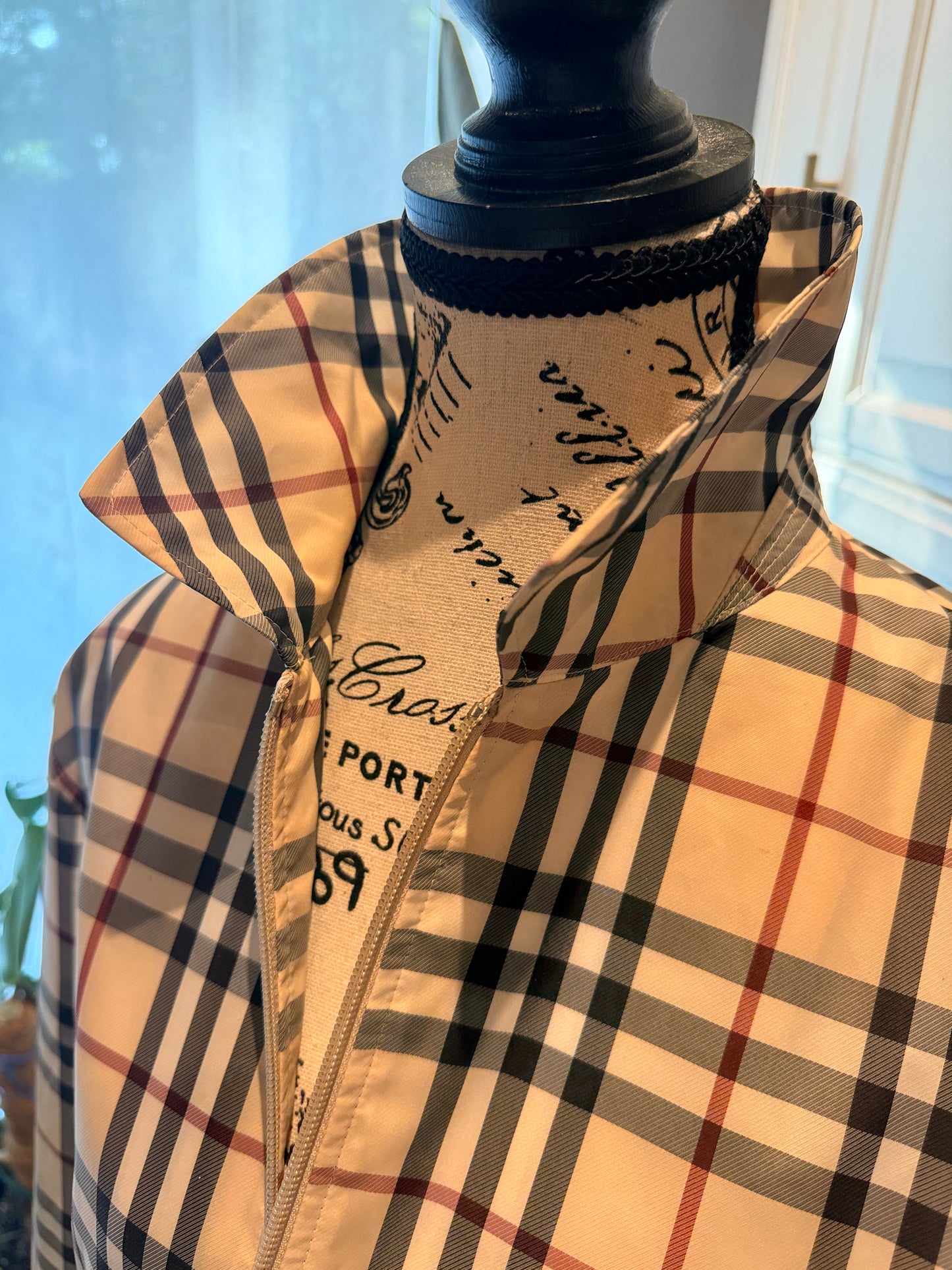 Burberry Vintage Rain Jacket/ Windbreaker