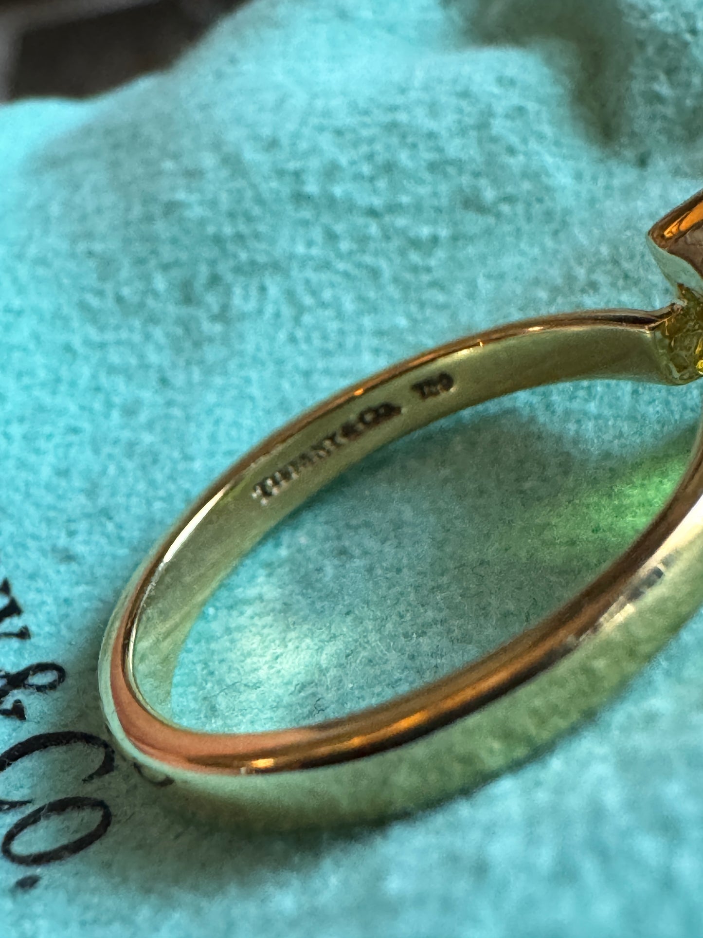 Tiffany & Co.Retired Sugar Stack Ring in Peridot