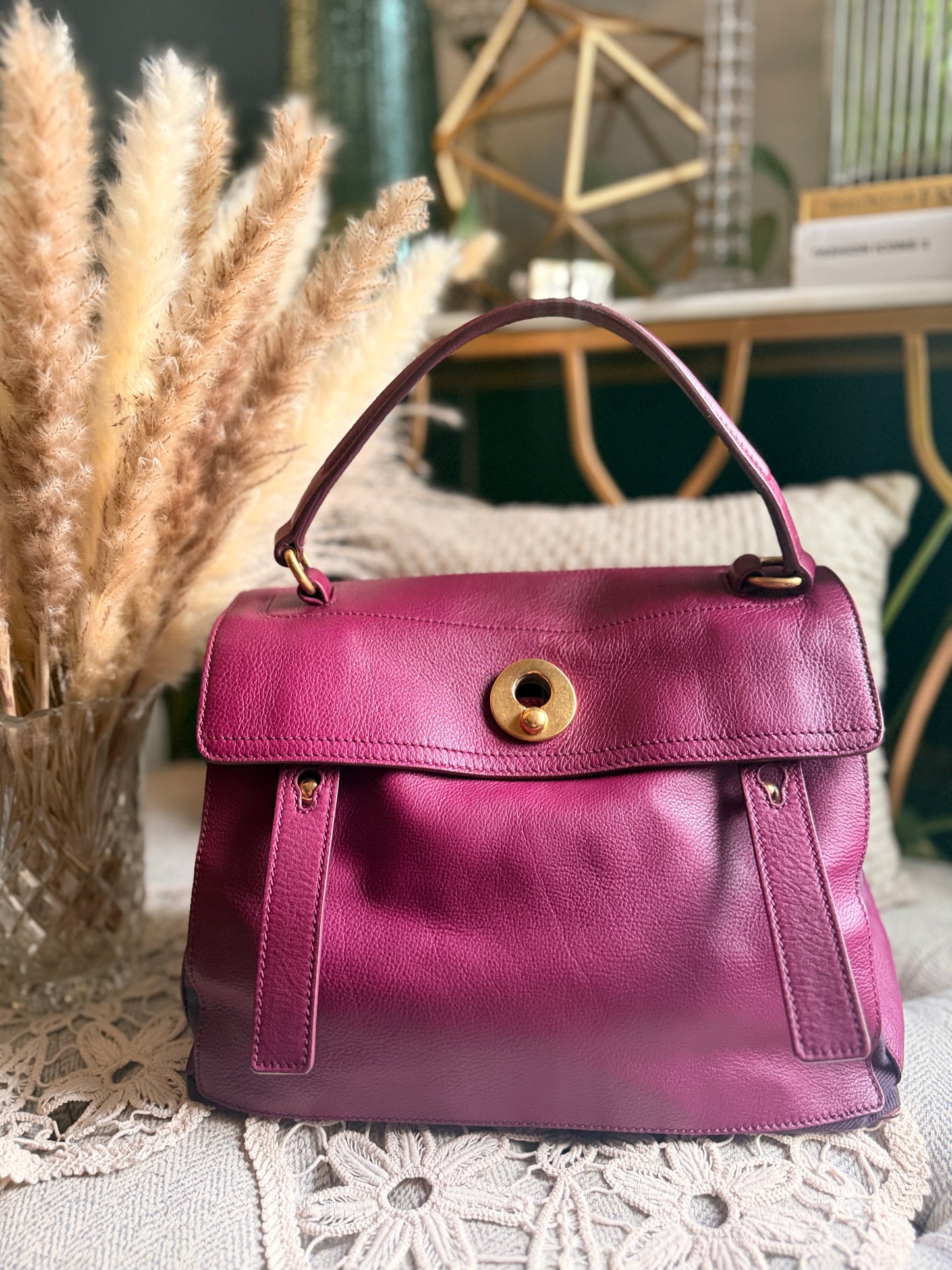 YSL Vintage Muse 2