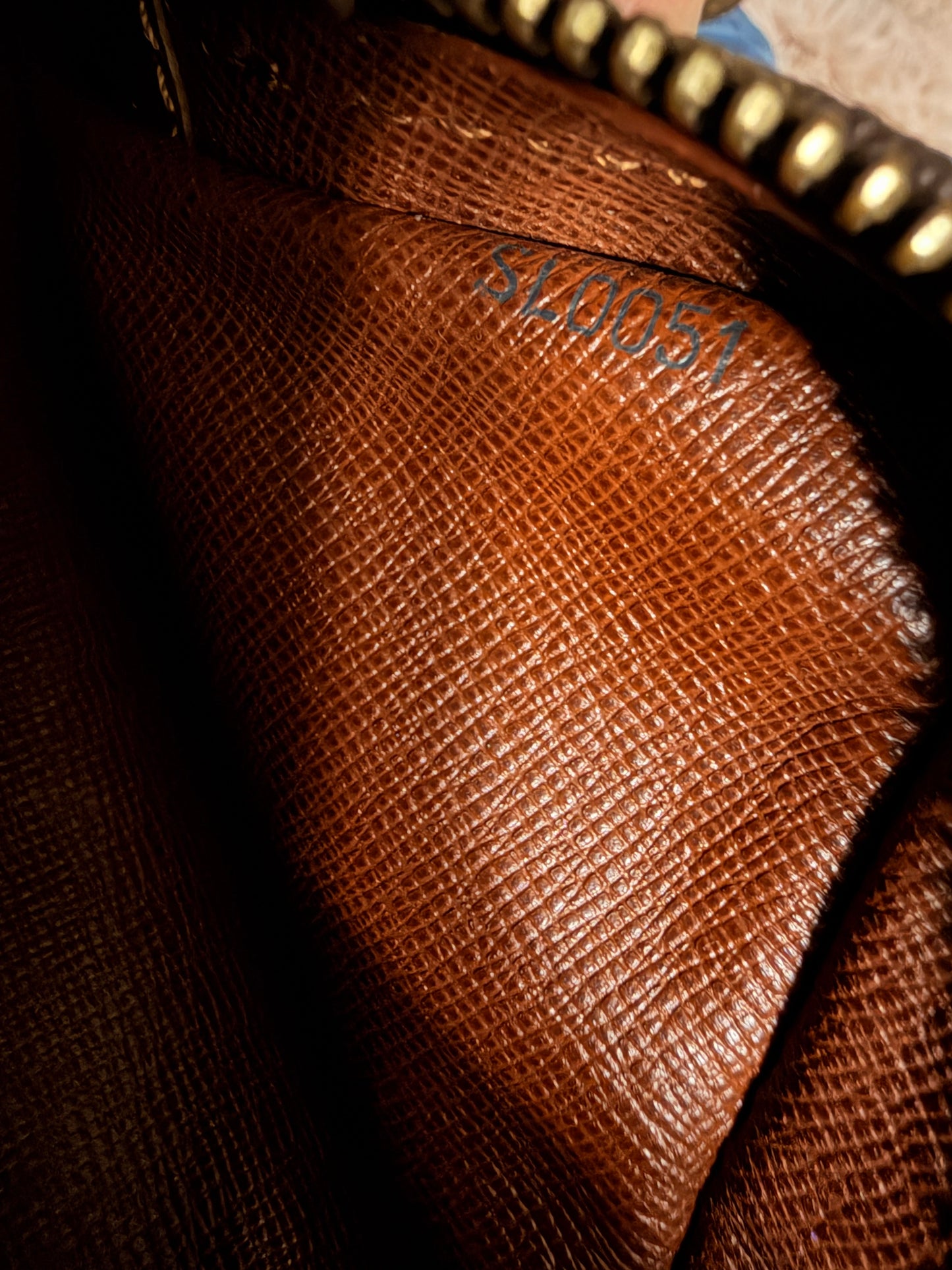 Louis Vuitton Vintage Marly Pochette